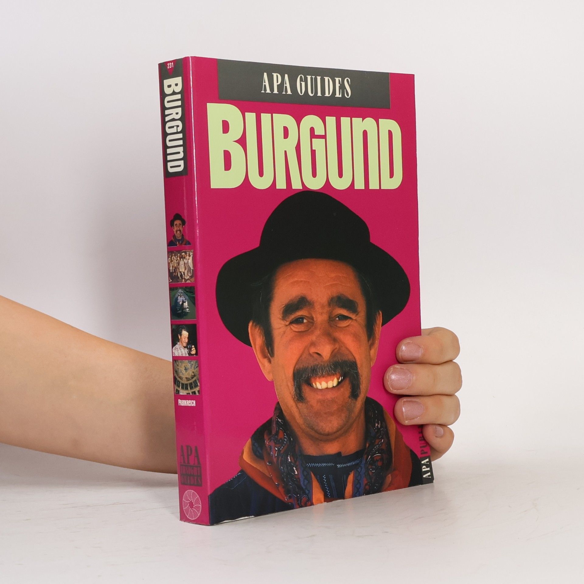 Rosemary Bailey Burgund