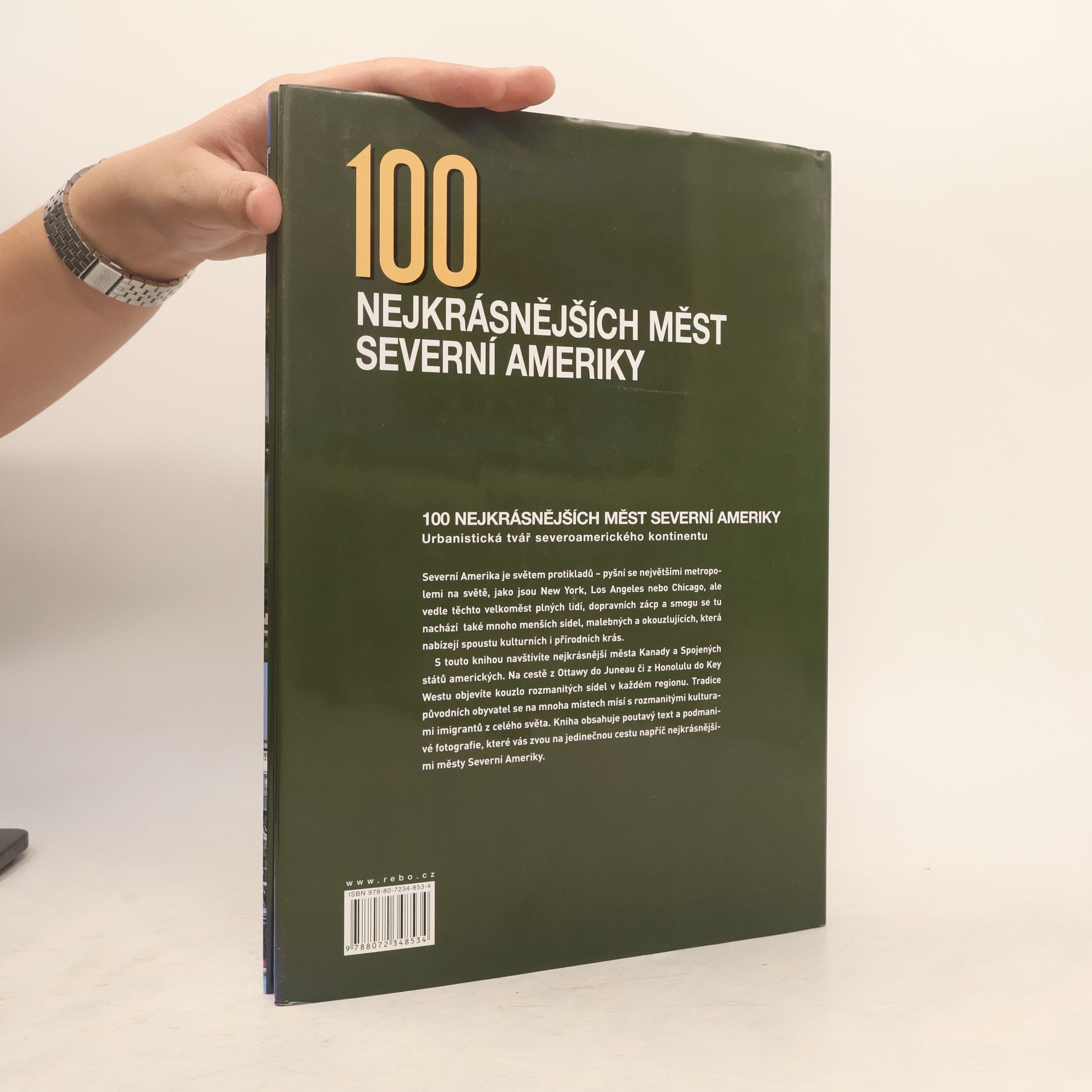 Martin Degener 100 nejkrásnějších měst Severní Ameriky. Urbanistická tvář severoamerického kontinentu