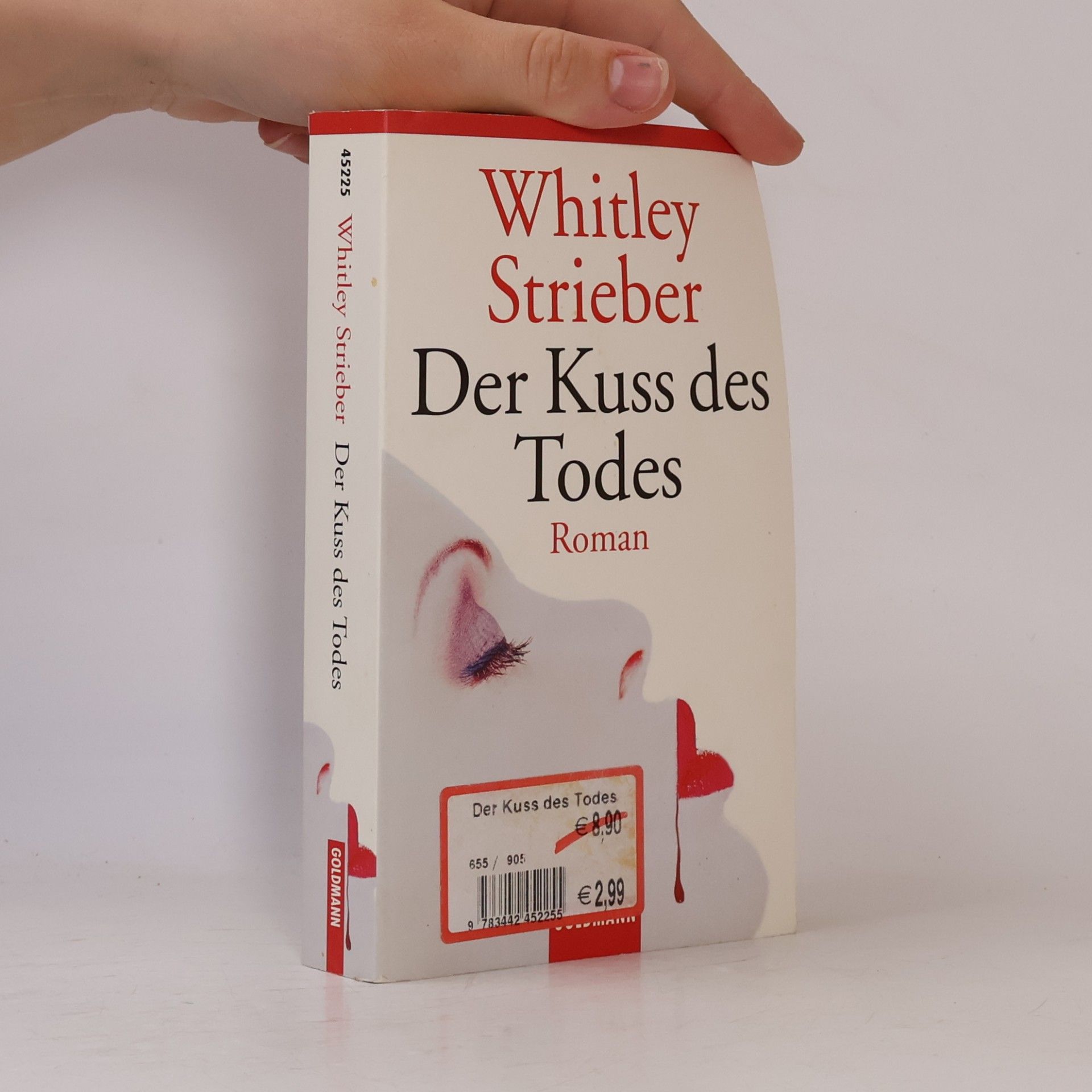 Whitley Strieber Der Kuss des Todes
