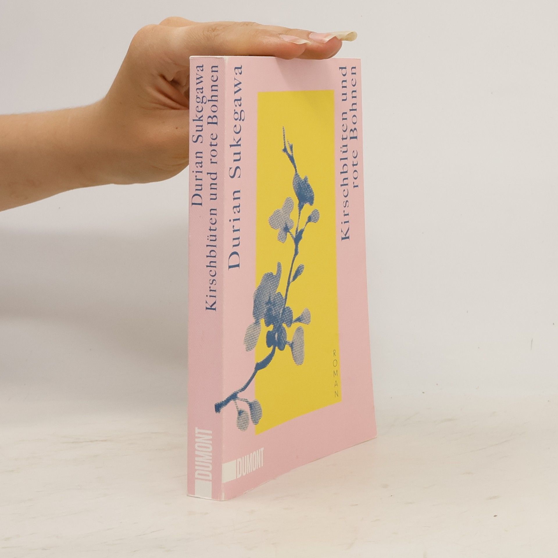 Durian Sukegawa Kirschblüten und rote Bohnen