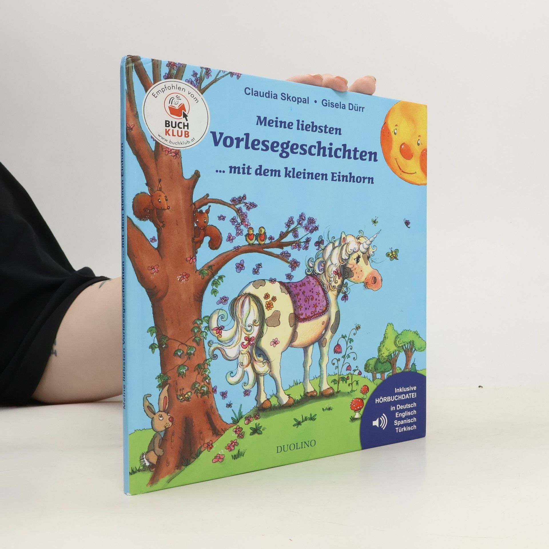Gisela Dürr Meine liebsten Vorlesegeschichten... mit dem kleinen Einhorn