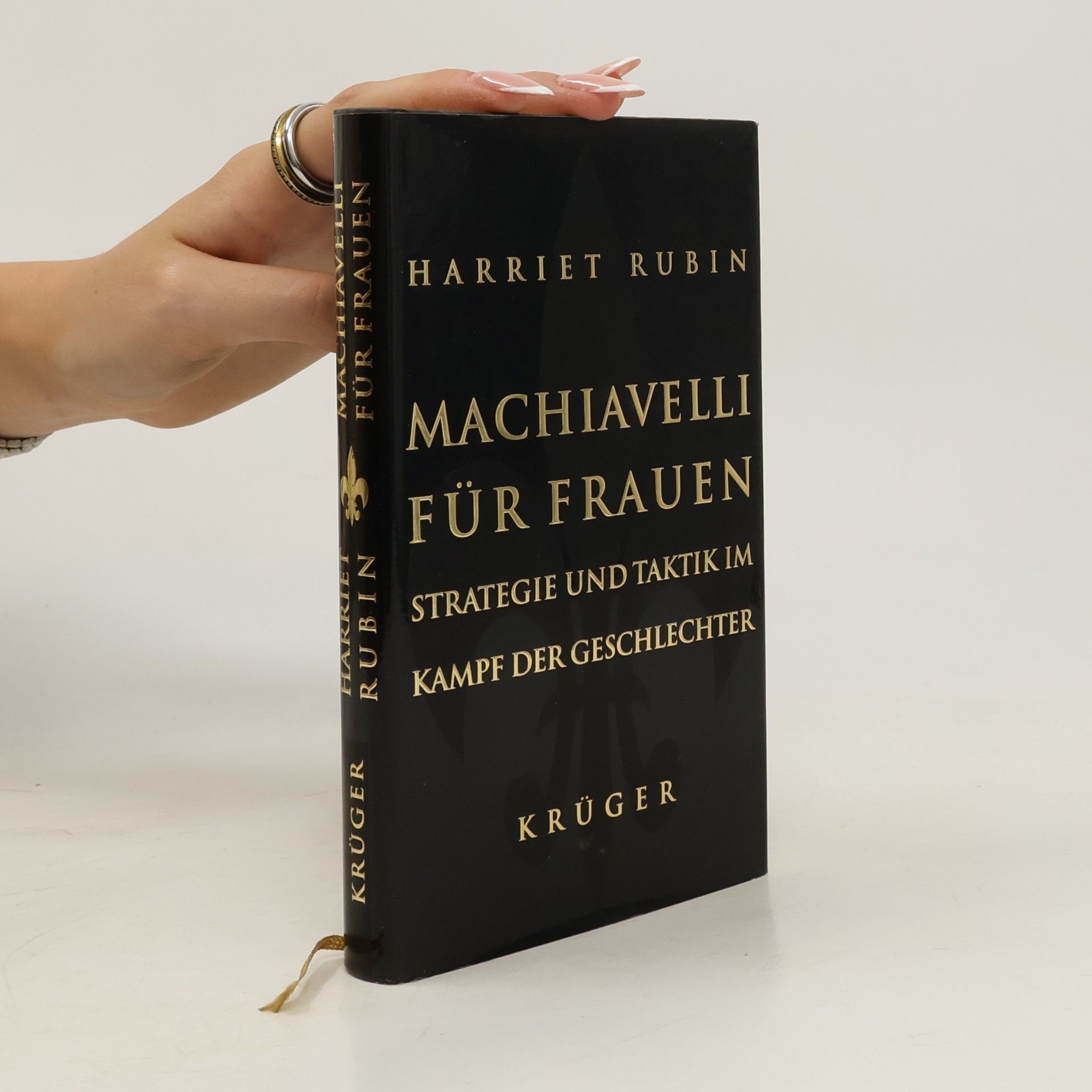 Harriet Rubin Machiavelli für Frauen