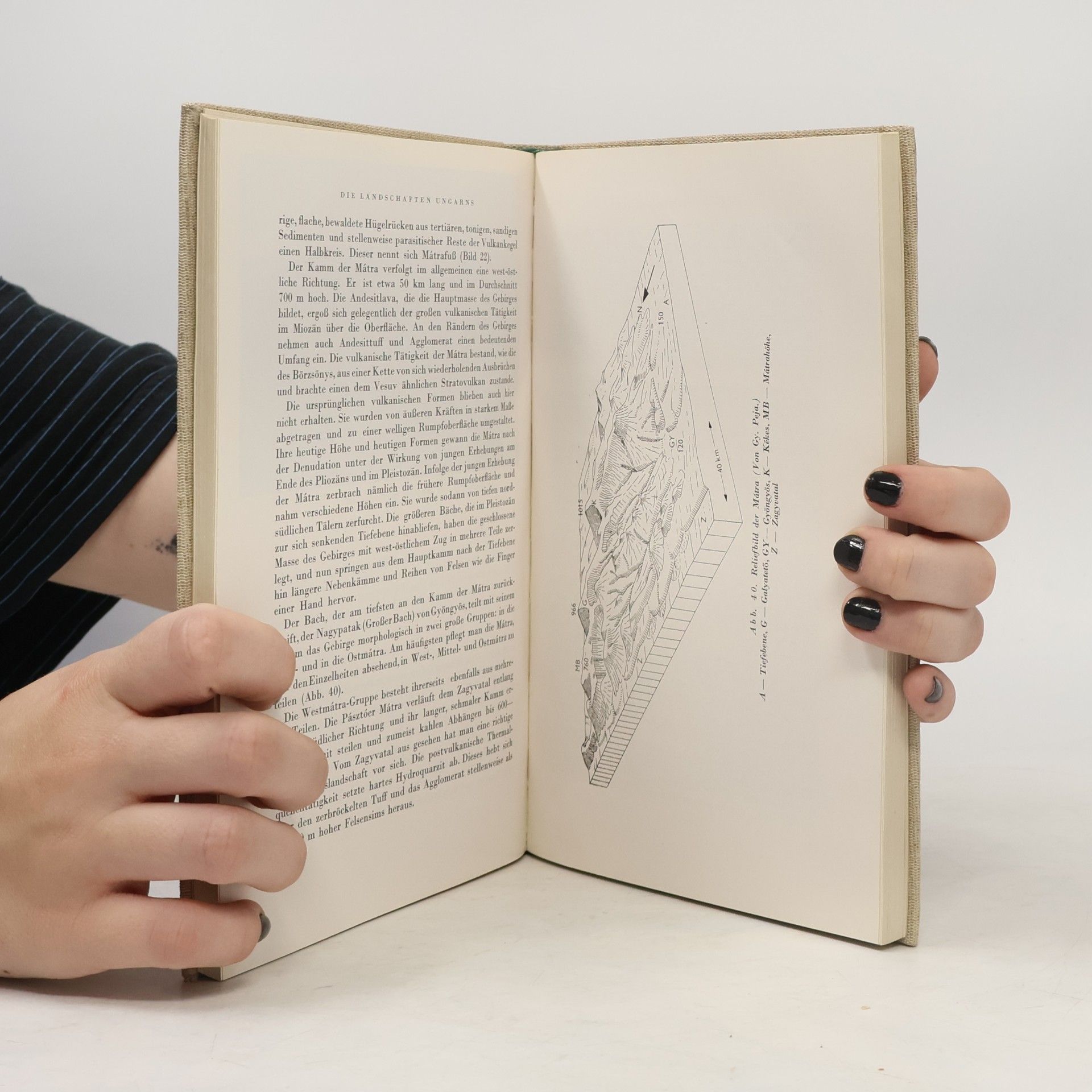 Ferenc Fodor Die Geographie Ungarns