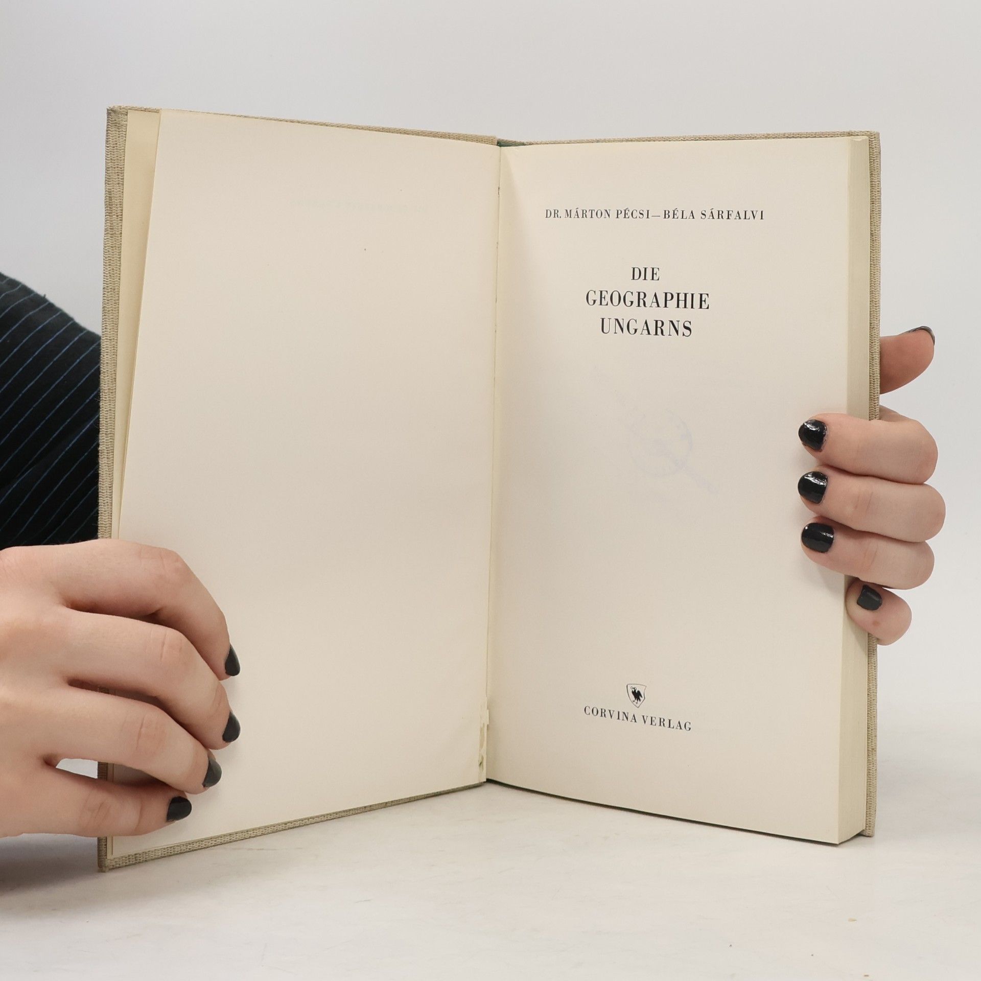 Ferenc Fodor Die Geographie Ungarns