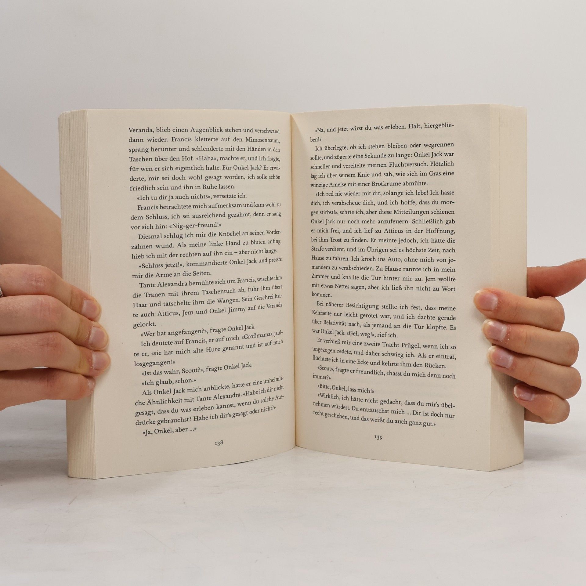 Harper Lee Wer die Nachtigall stört ...