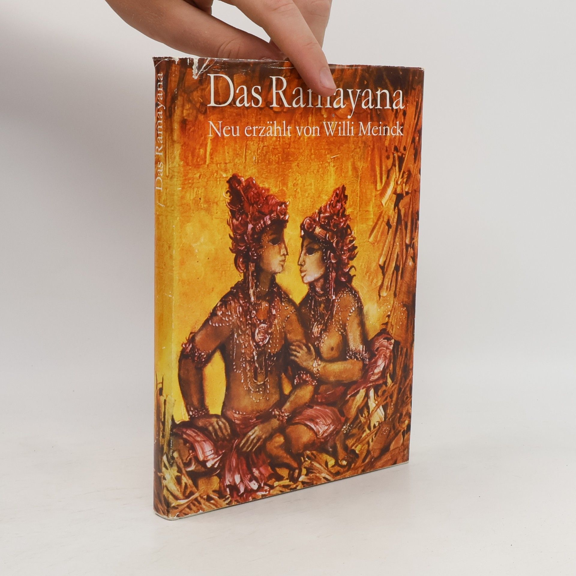 Willi Meinck Das Ramayana
