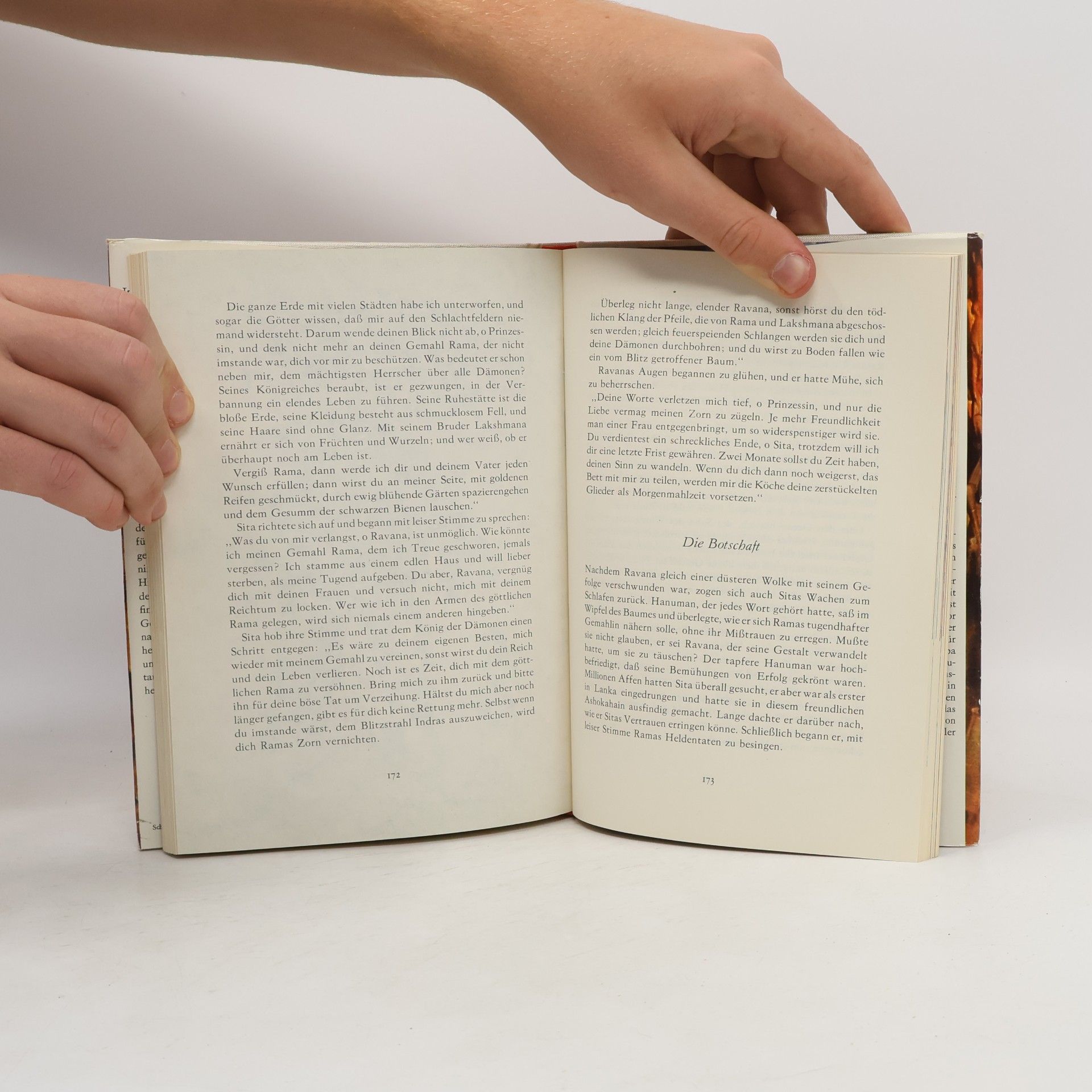 Willi Meinck Das Ramayana