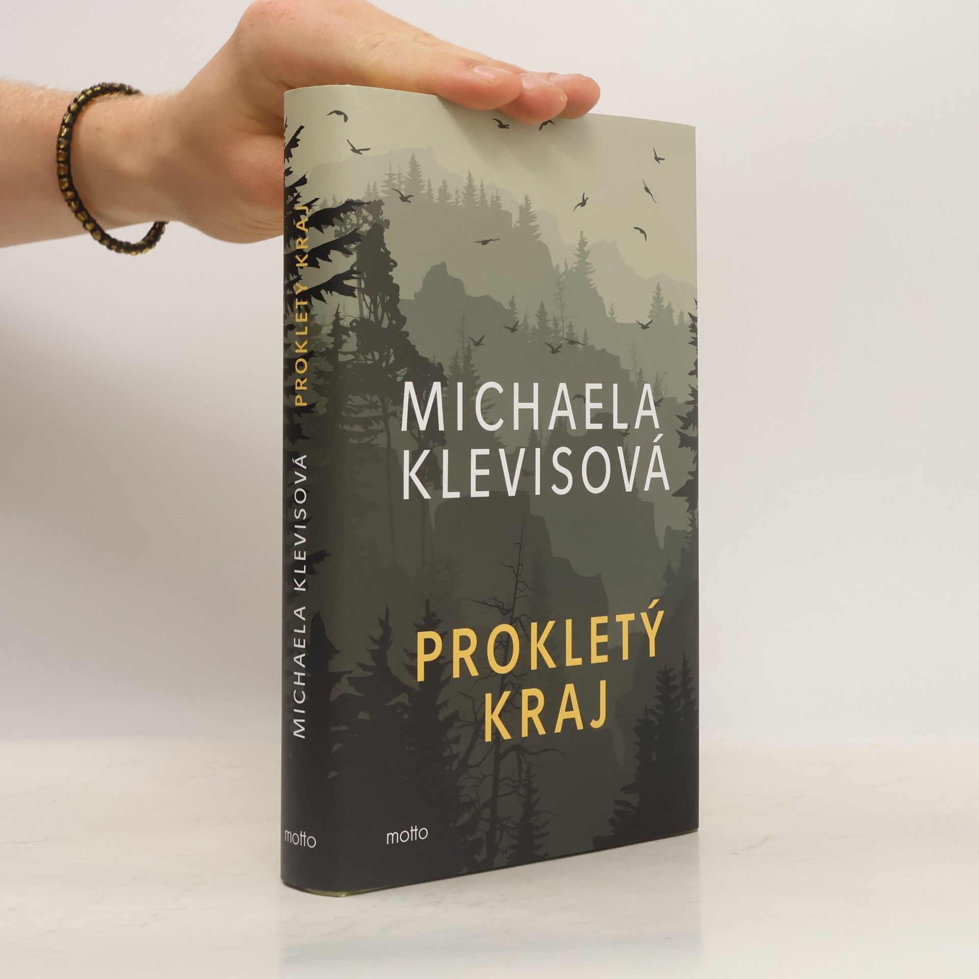 Michaela Klevisová Prokletý kraj