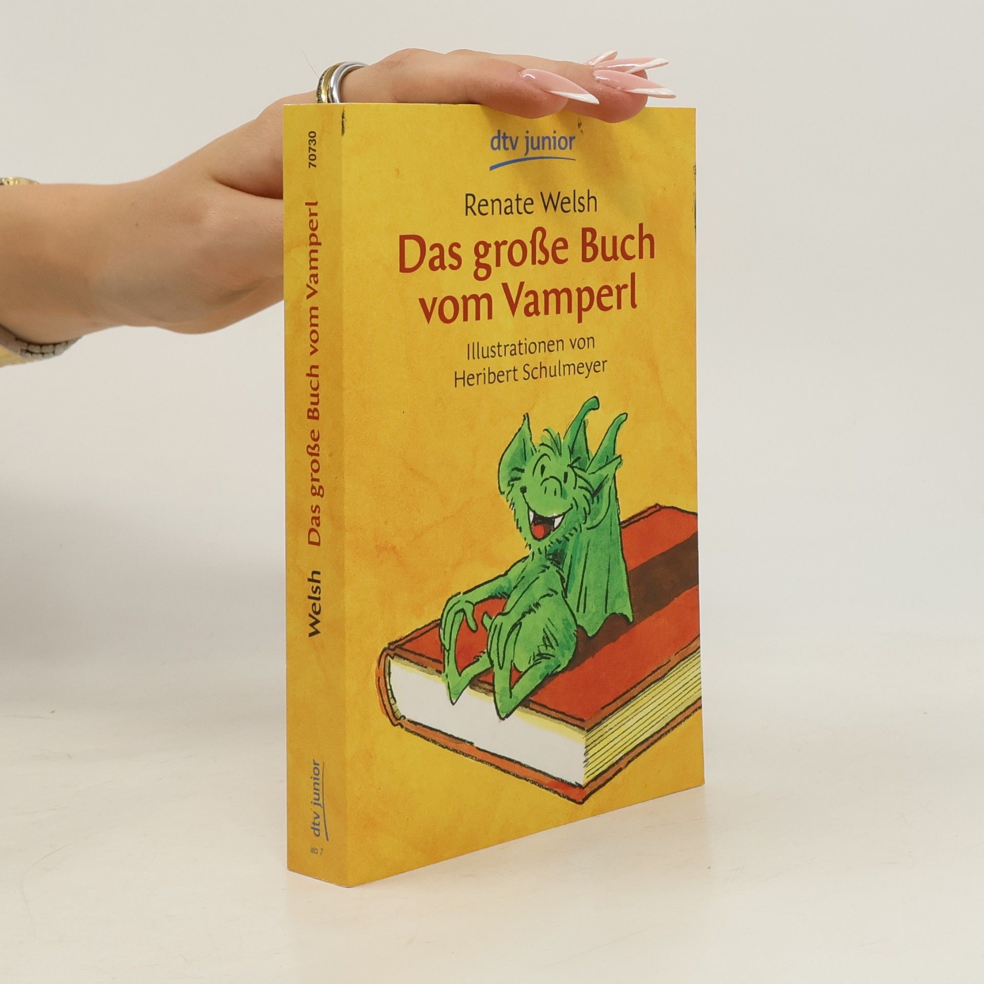 Renate Welsh Das große Buch vom Vamperl
