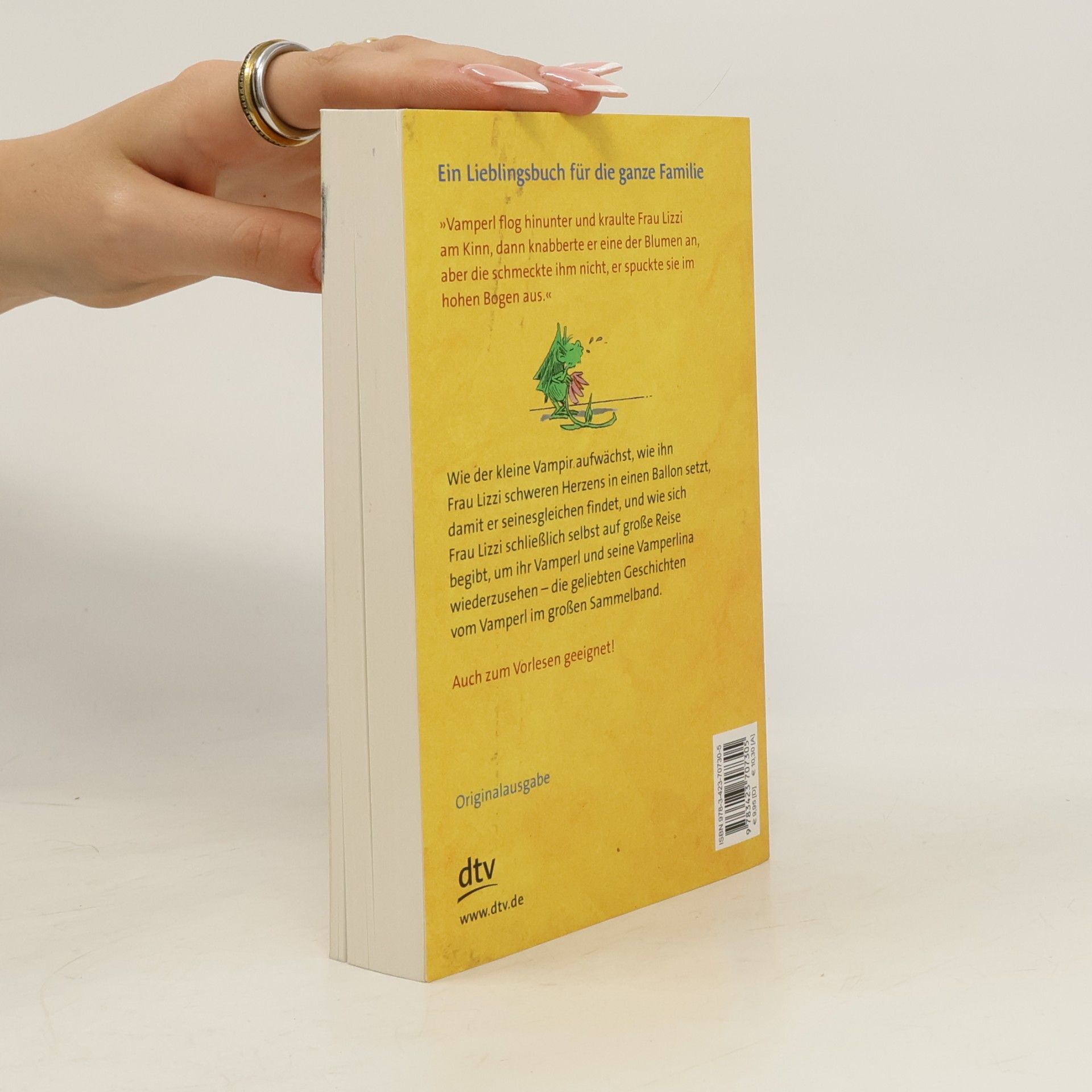 Renate Welsh Das große Buch vom Vamperl