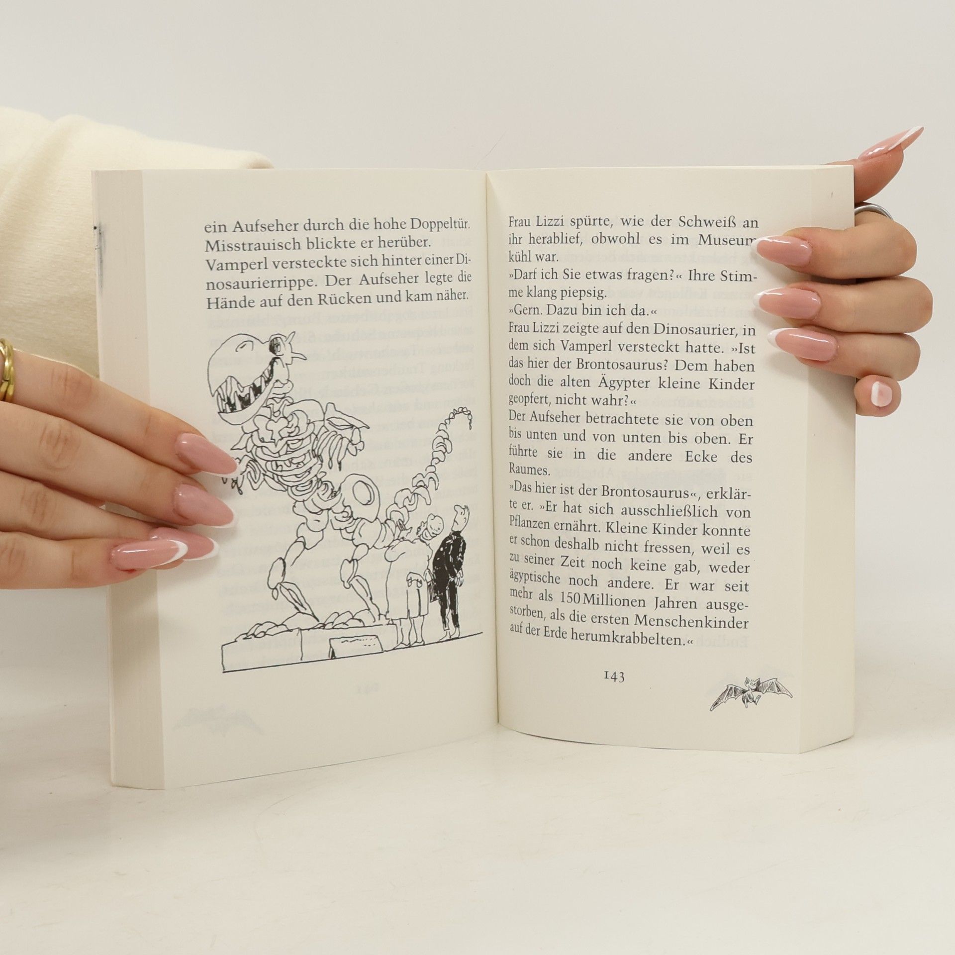Renate Welsh Das große Buch vom Vamperl