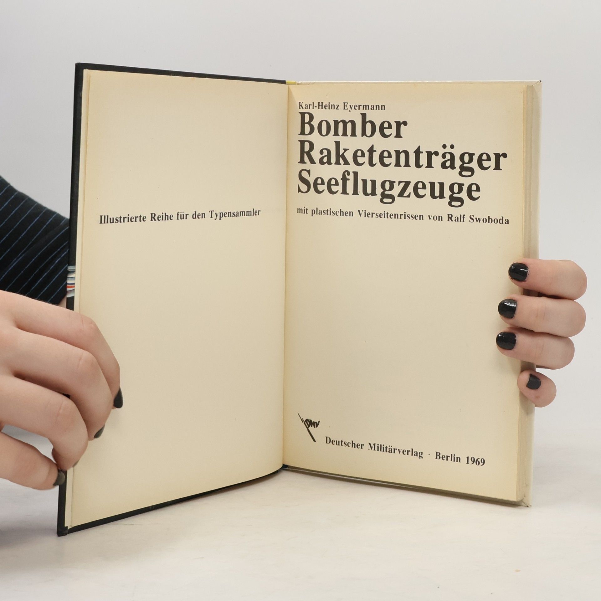 Autorenkollektiv Bomber, Raketenträger, Seeflugzeuge
