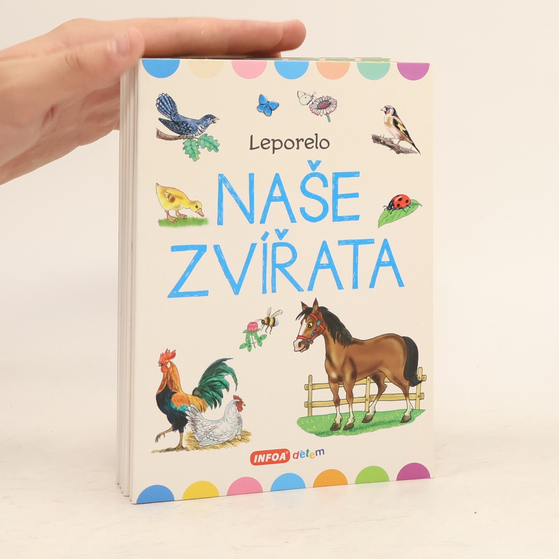 Jana Navrátilová Naše zvířata