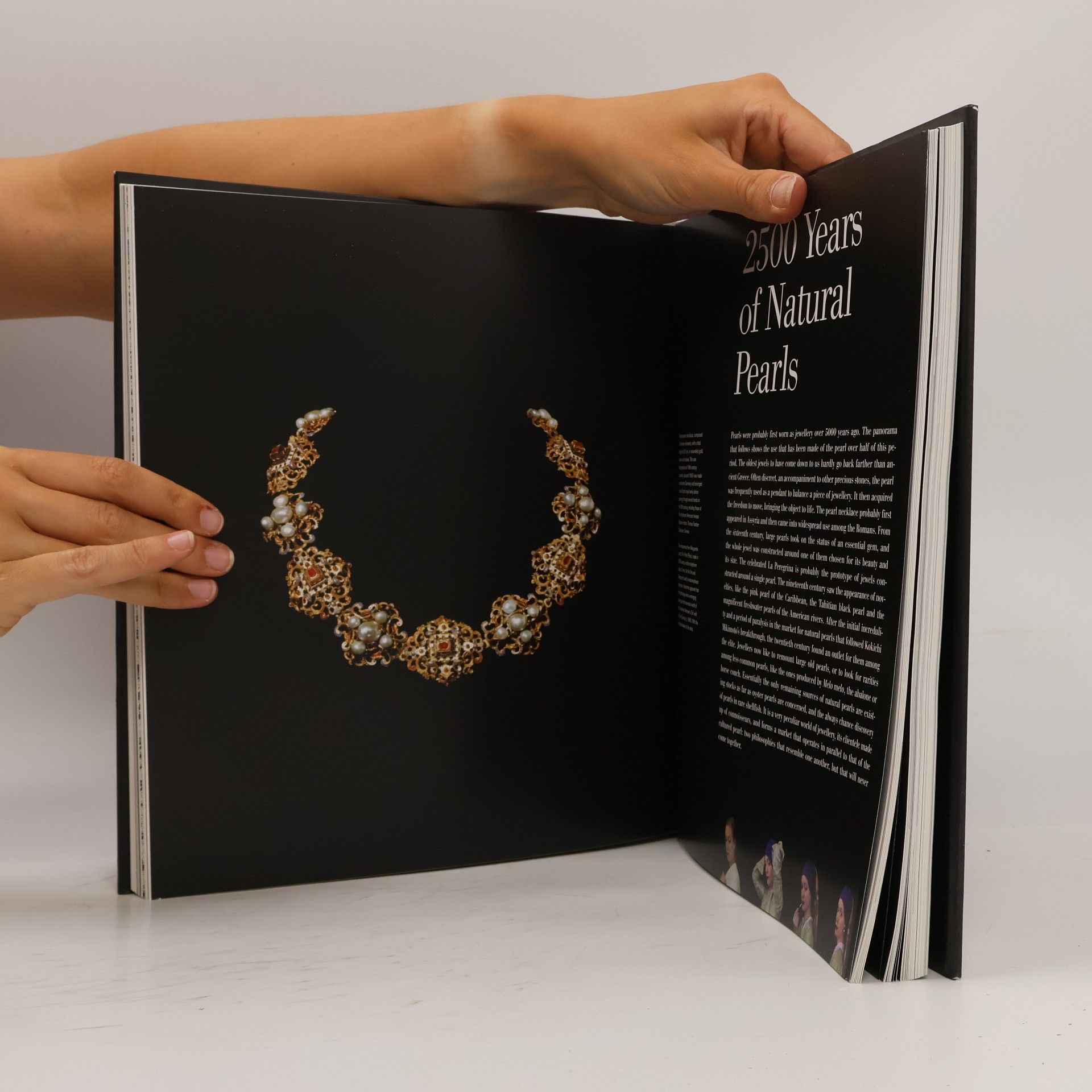 Hubert Bari Pearls