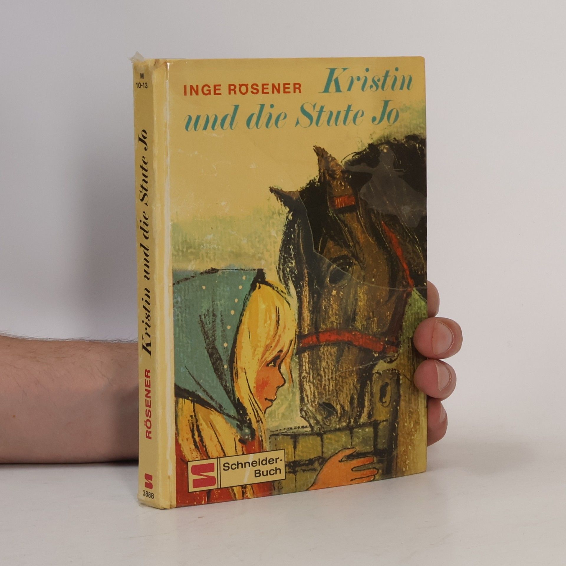 Inge Rösener Kristin und die Stute Jo