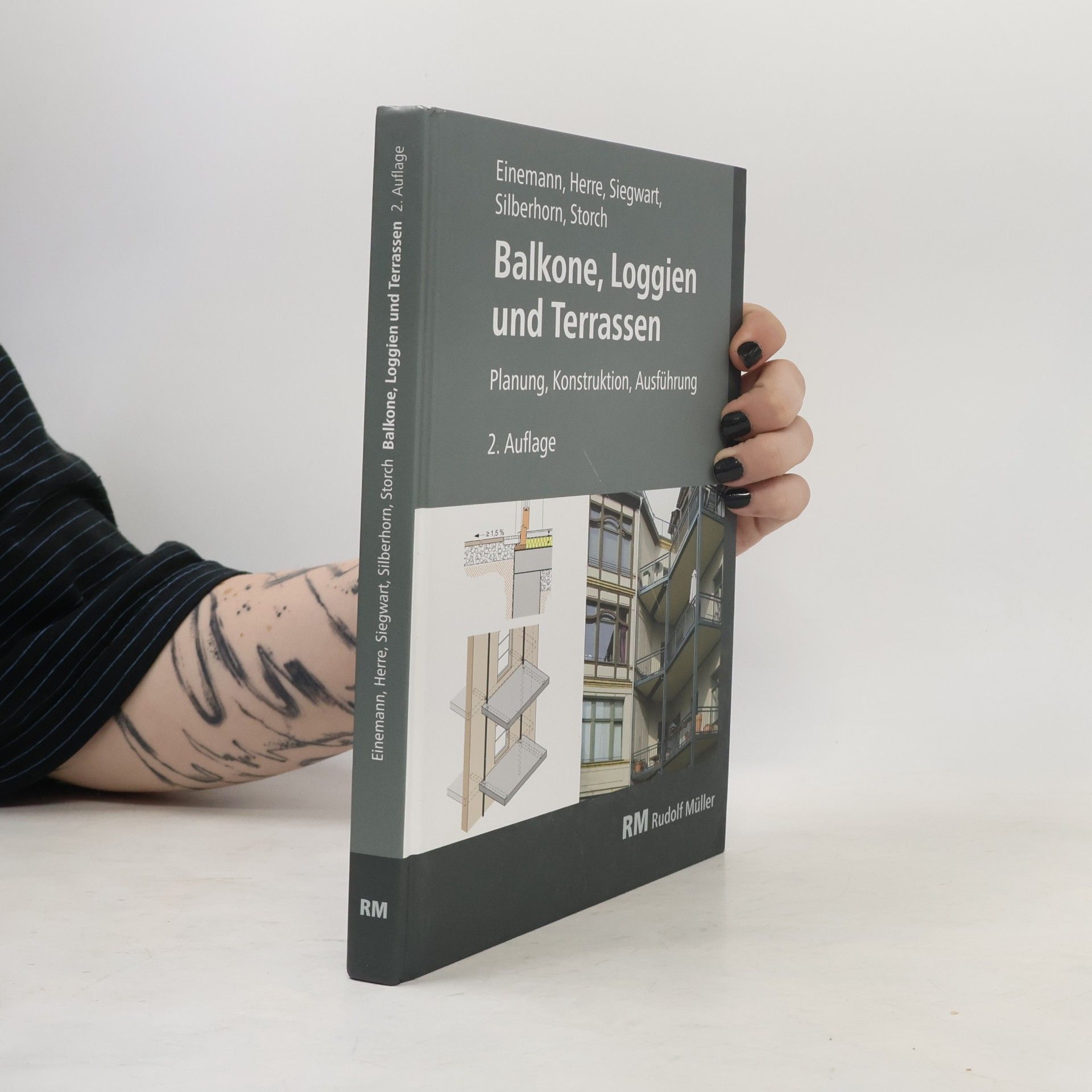 Walter Herre Balkone, Loggien und Terrassen