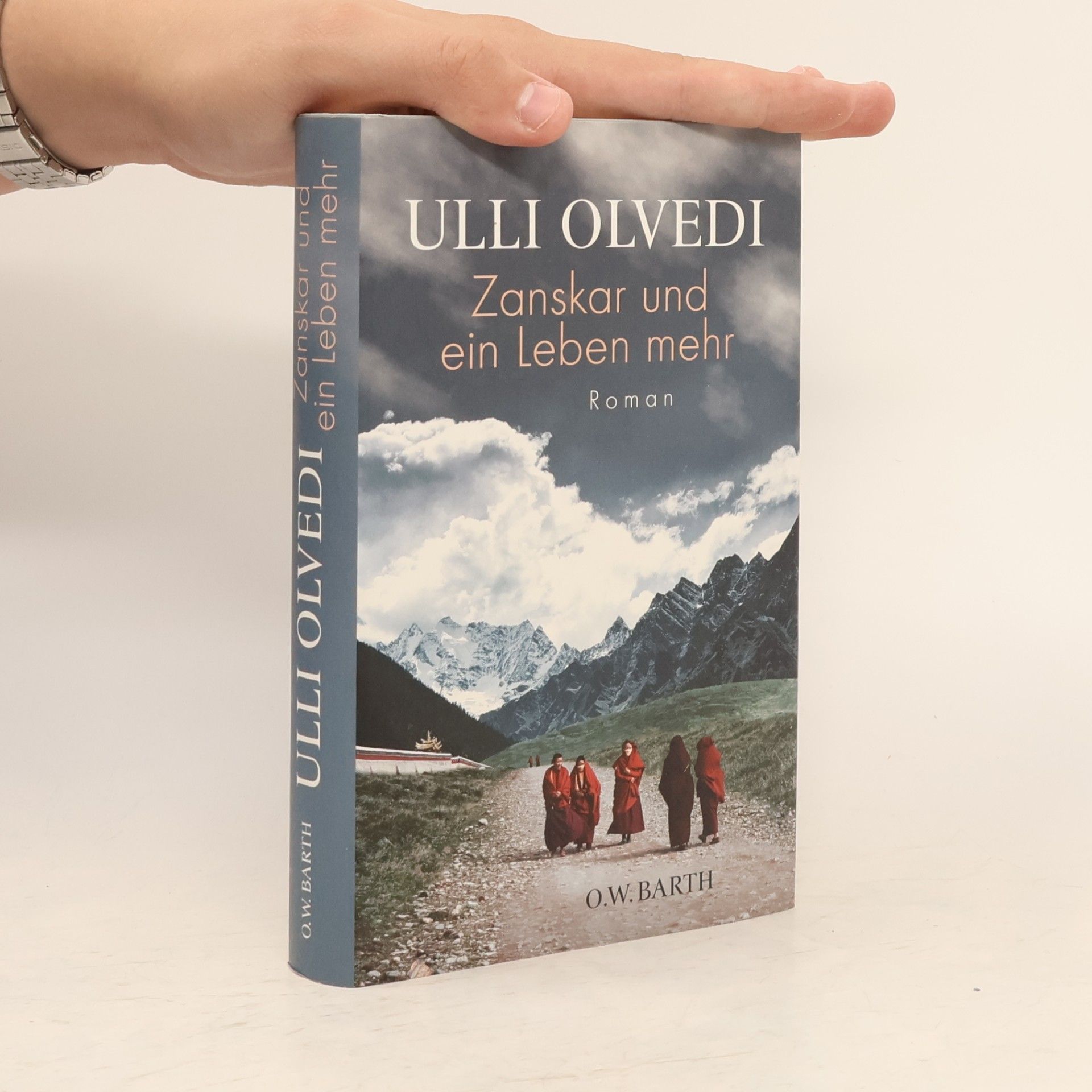 Ulli Olvedi Zanskar und ein Leben mehr