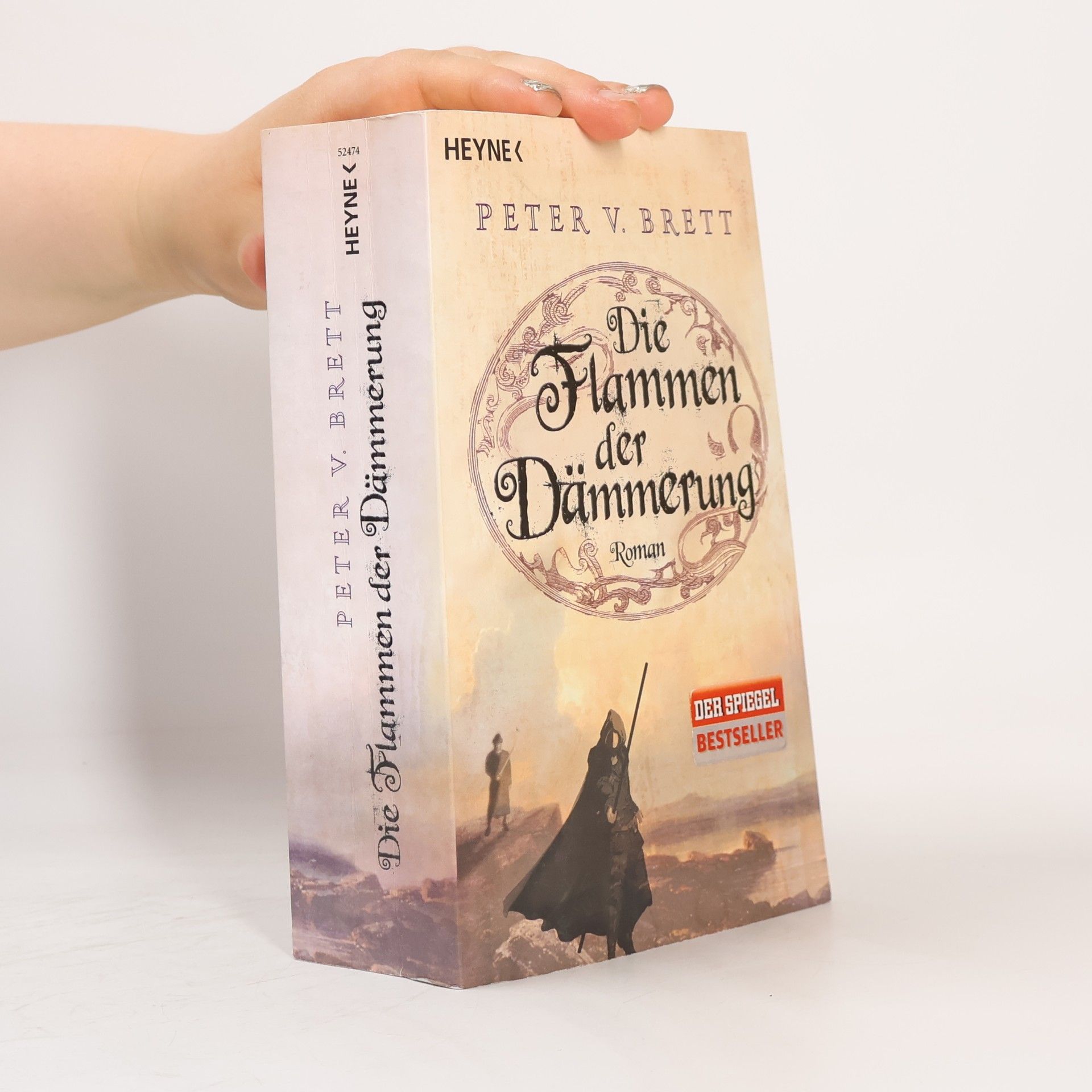 Peter V. Brett Die Flammen der Dämmerung