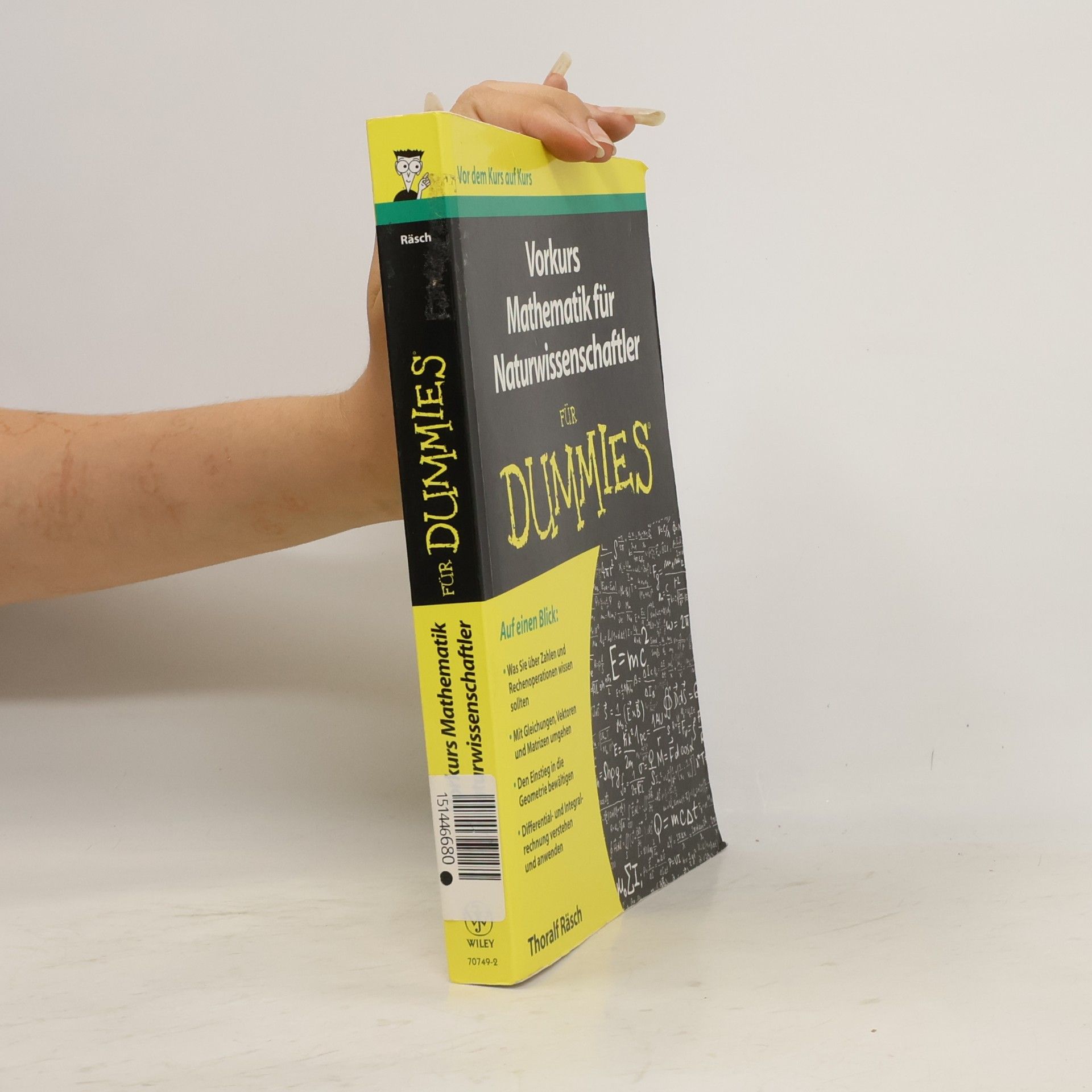 Thoralf Räsch Vorkurs Mathematik für Naturwissenschaftler für Dummies
