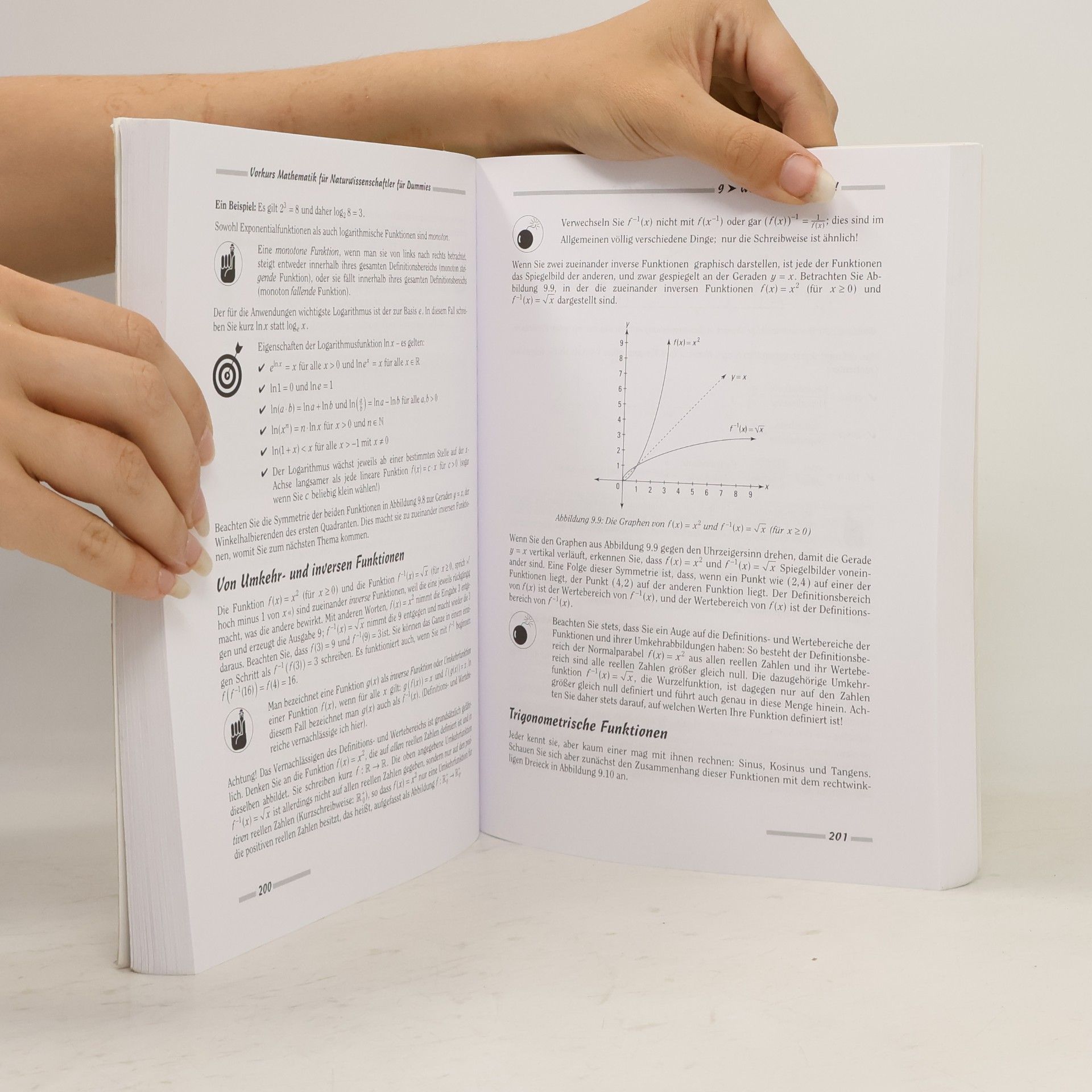 Thoralf Räsch Vorkurs Mathematik für Naturwissenschaftler für Dummies