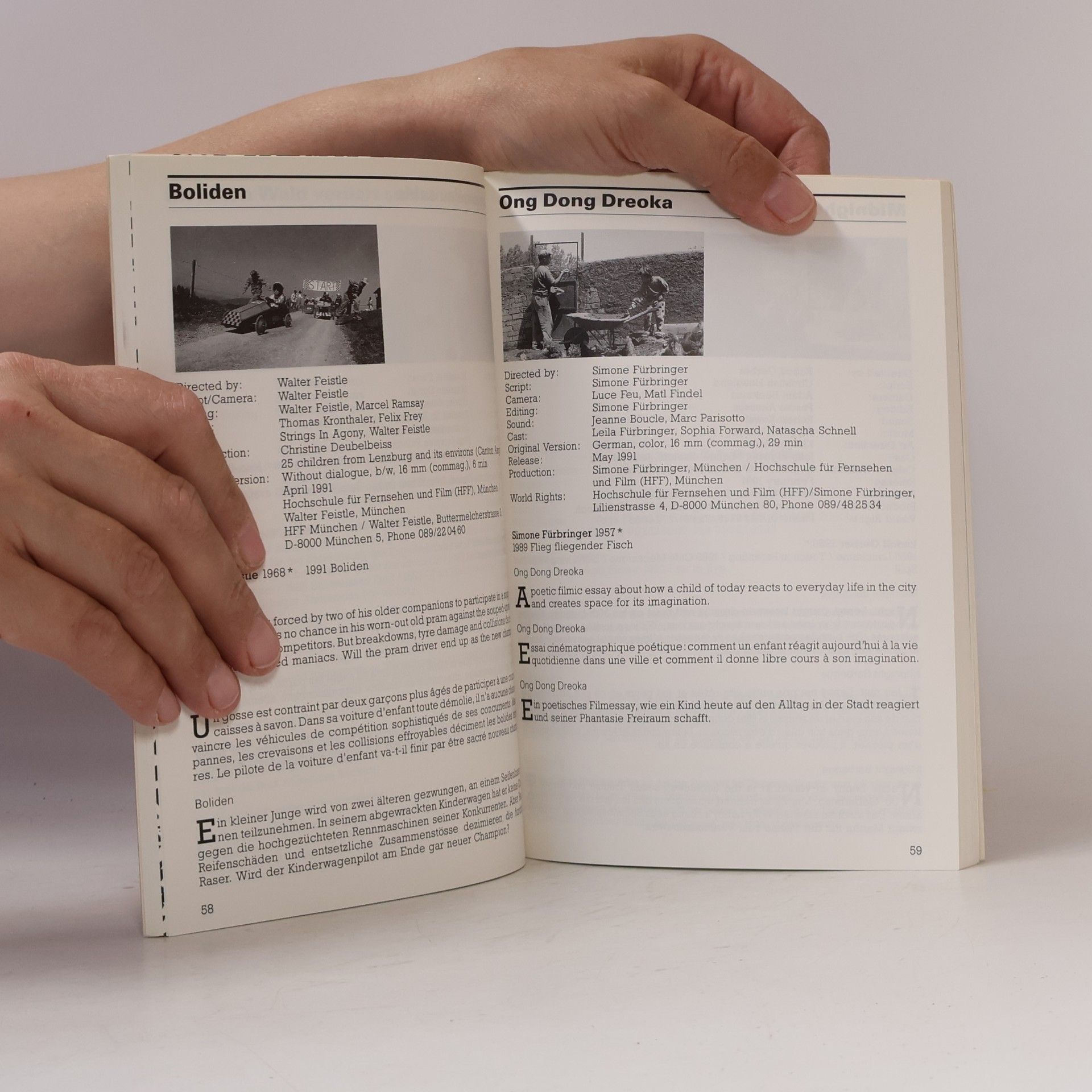 Various authors Swiss Films 1992