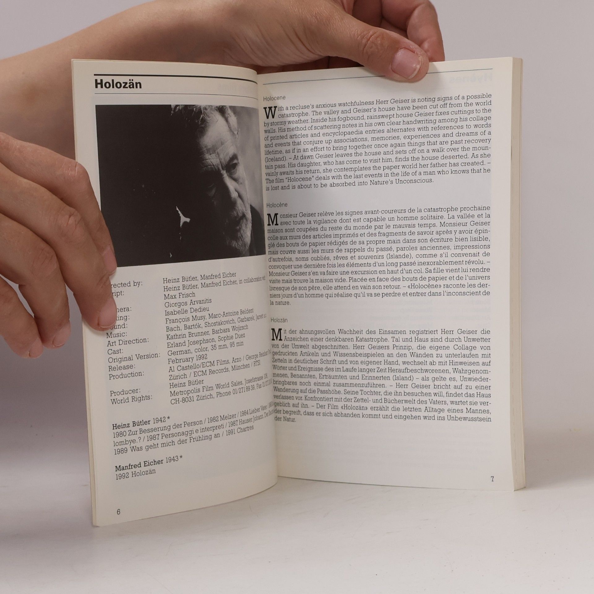 Various authors Swiss Films 1992