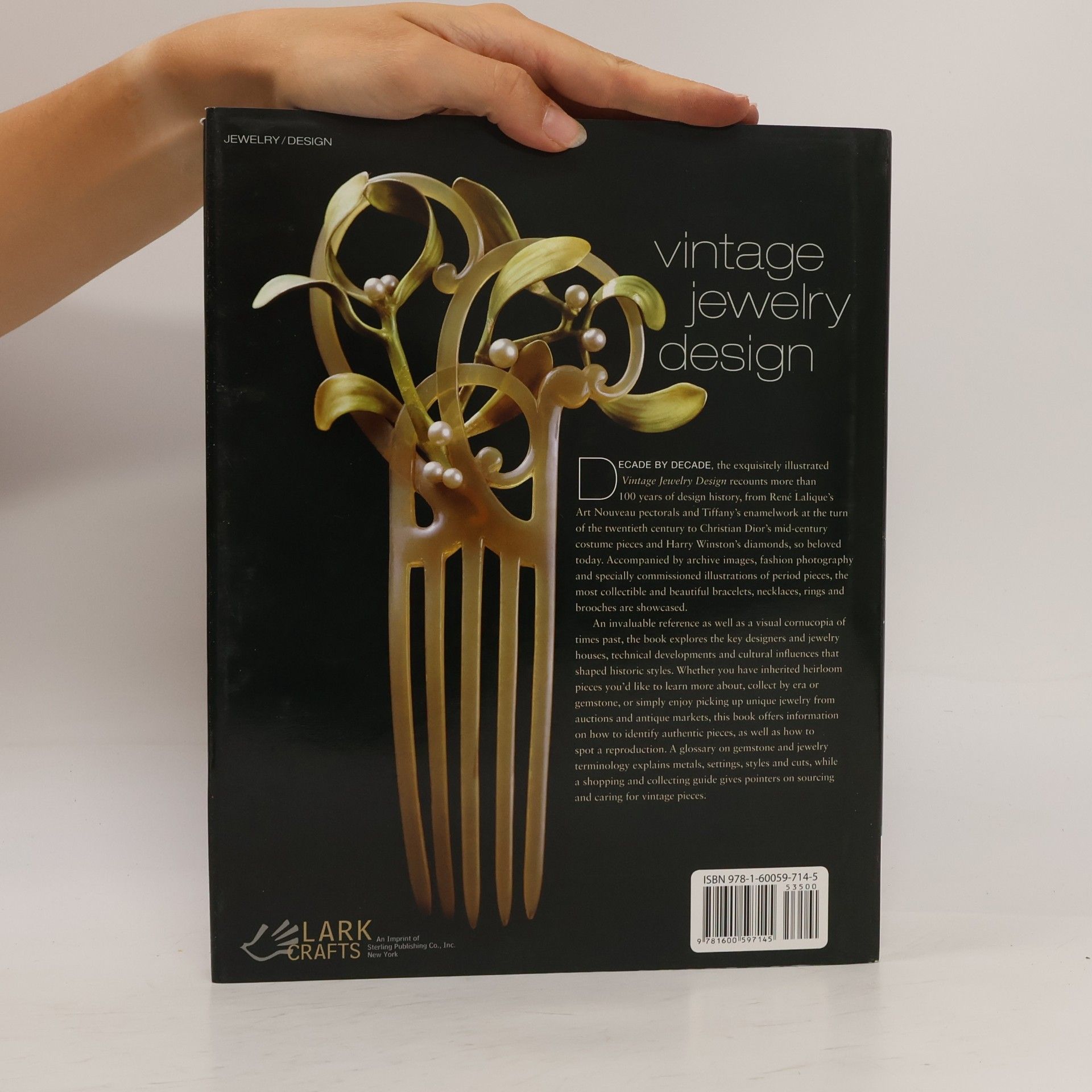 Caroline Cox Vintage Jewelry Design