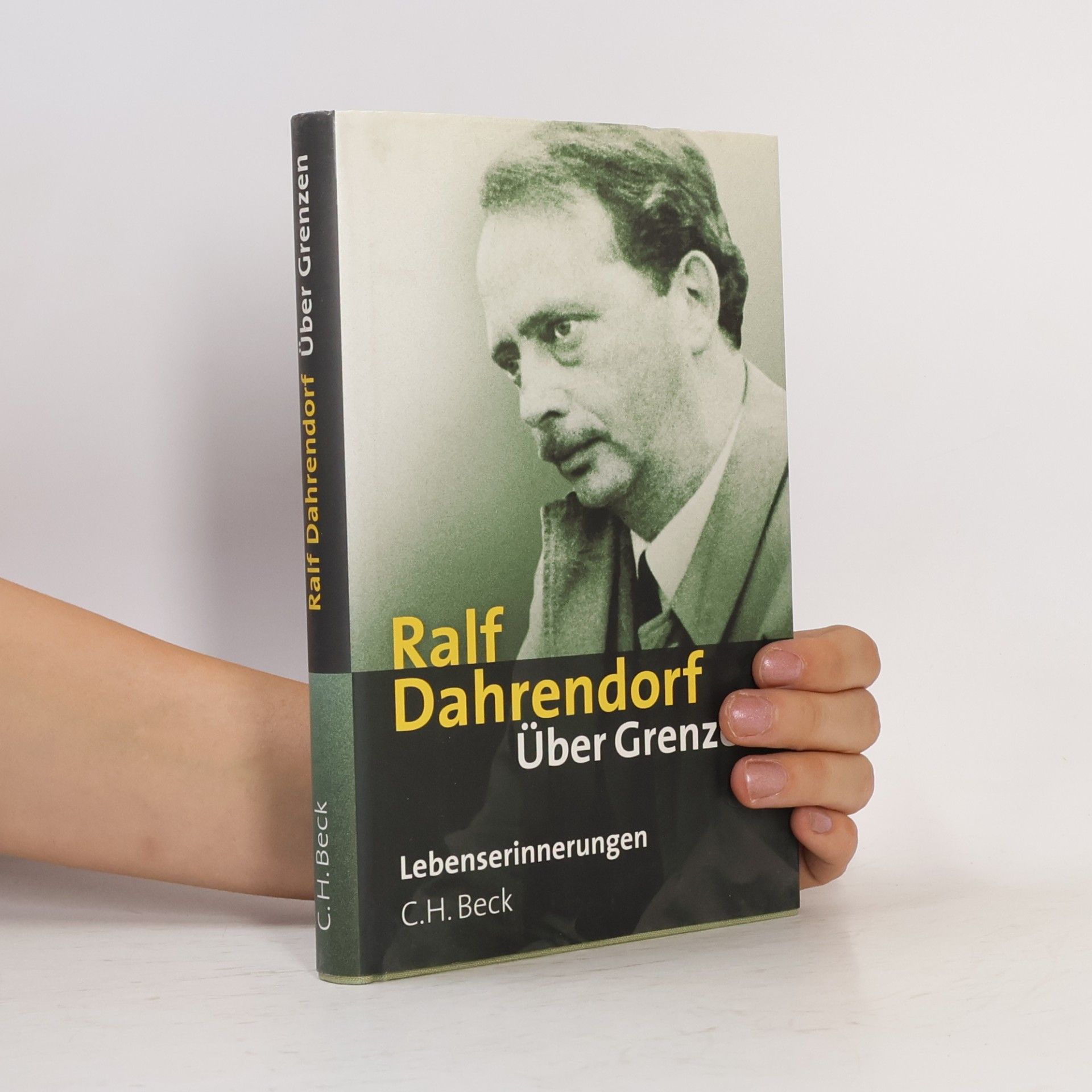 Ralf Dahrendorf Über Grenzen