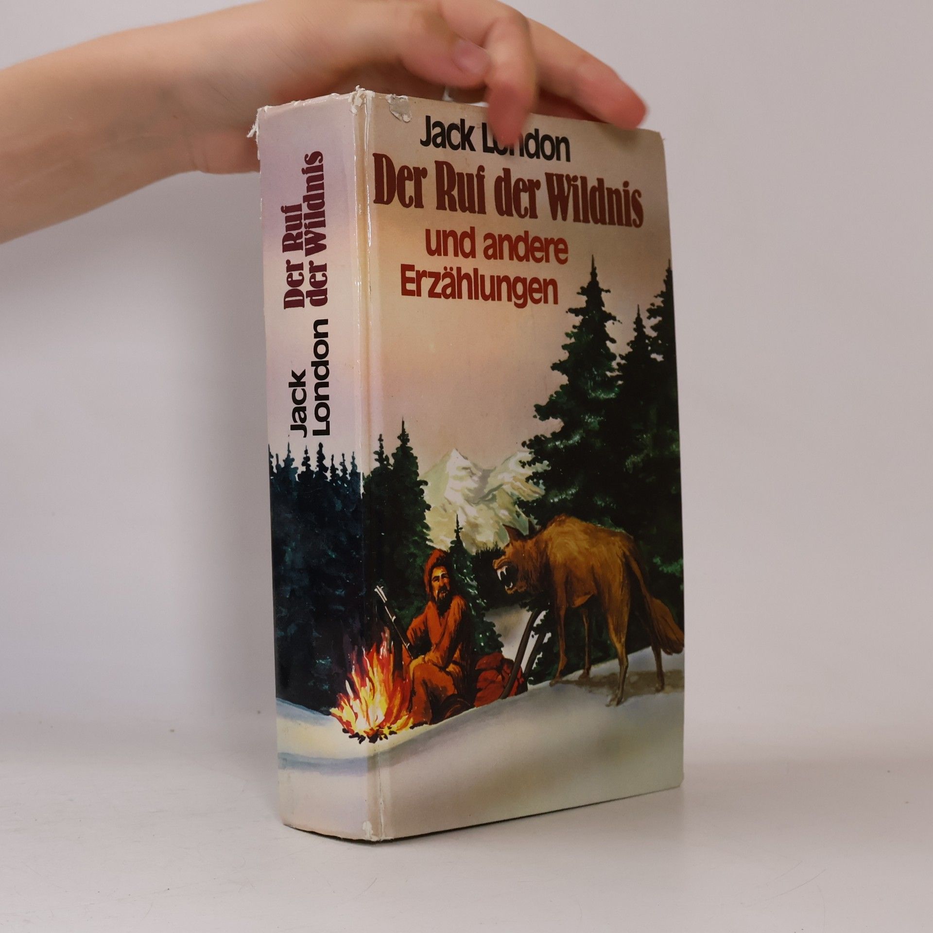 Jack London Der Ruf der Wildnis und andere Erzählungen