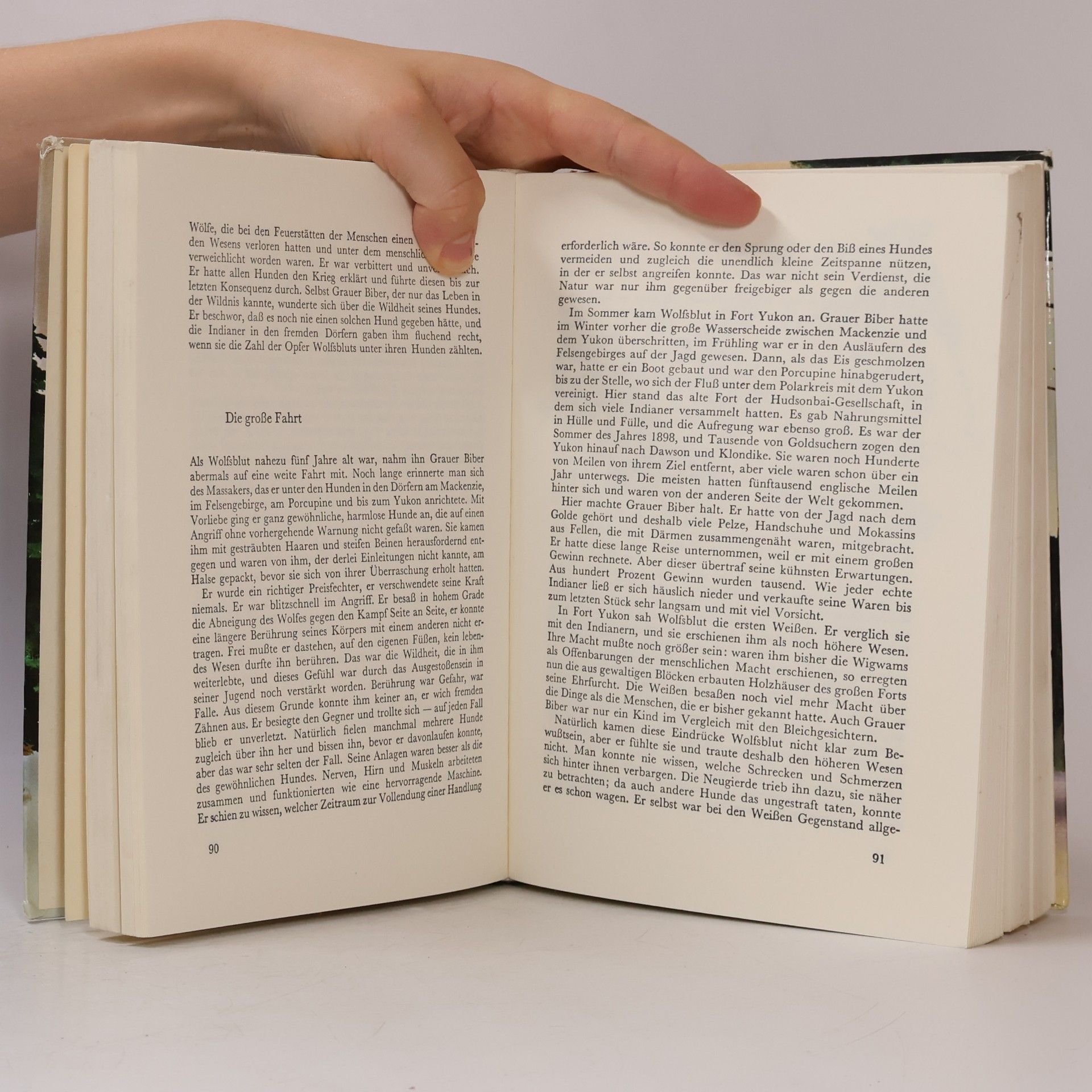 Jack London Der Ruf der Wildnis und andere Erzählungen
