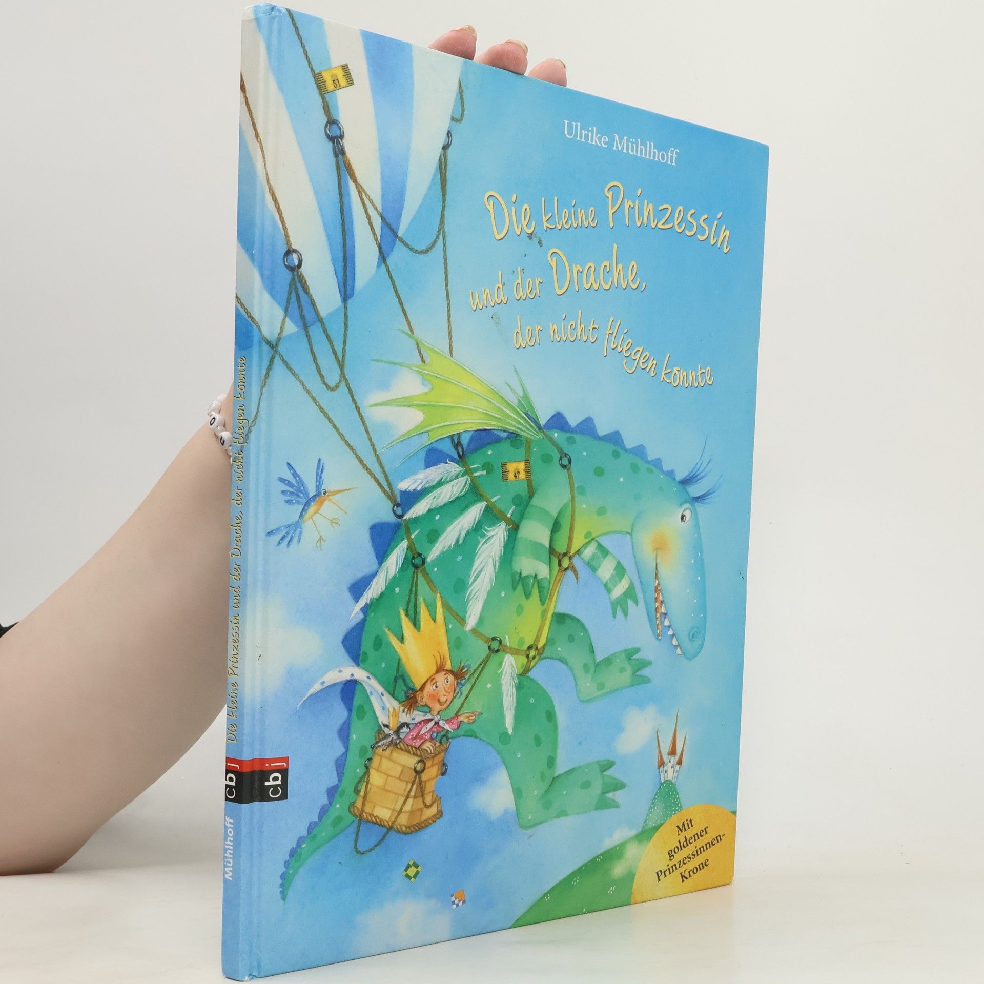 Ulrike Mühlhoff Die kleine Prinzessin und der Drache, der nicht fliegen konnte
