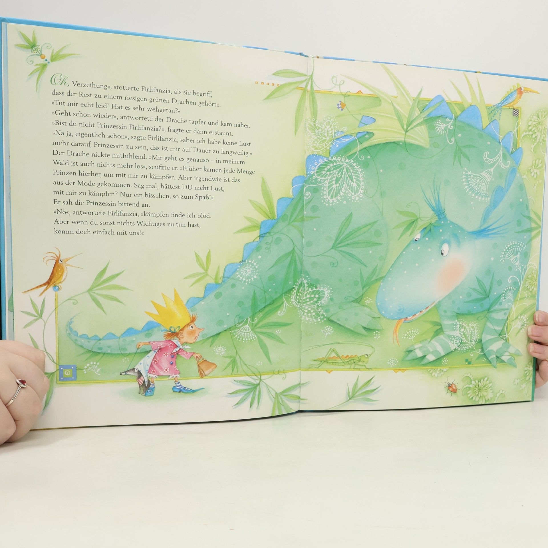 Ulrike Mühlhoff Die kleine Prinzessin und der Drache, der nicht fliegen konnte