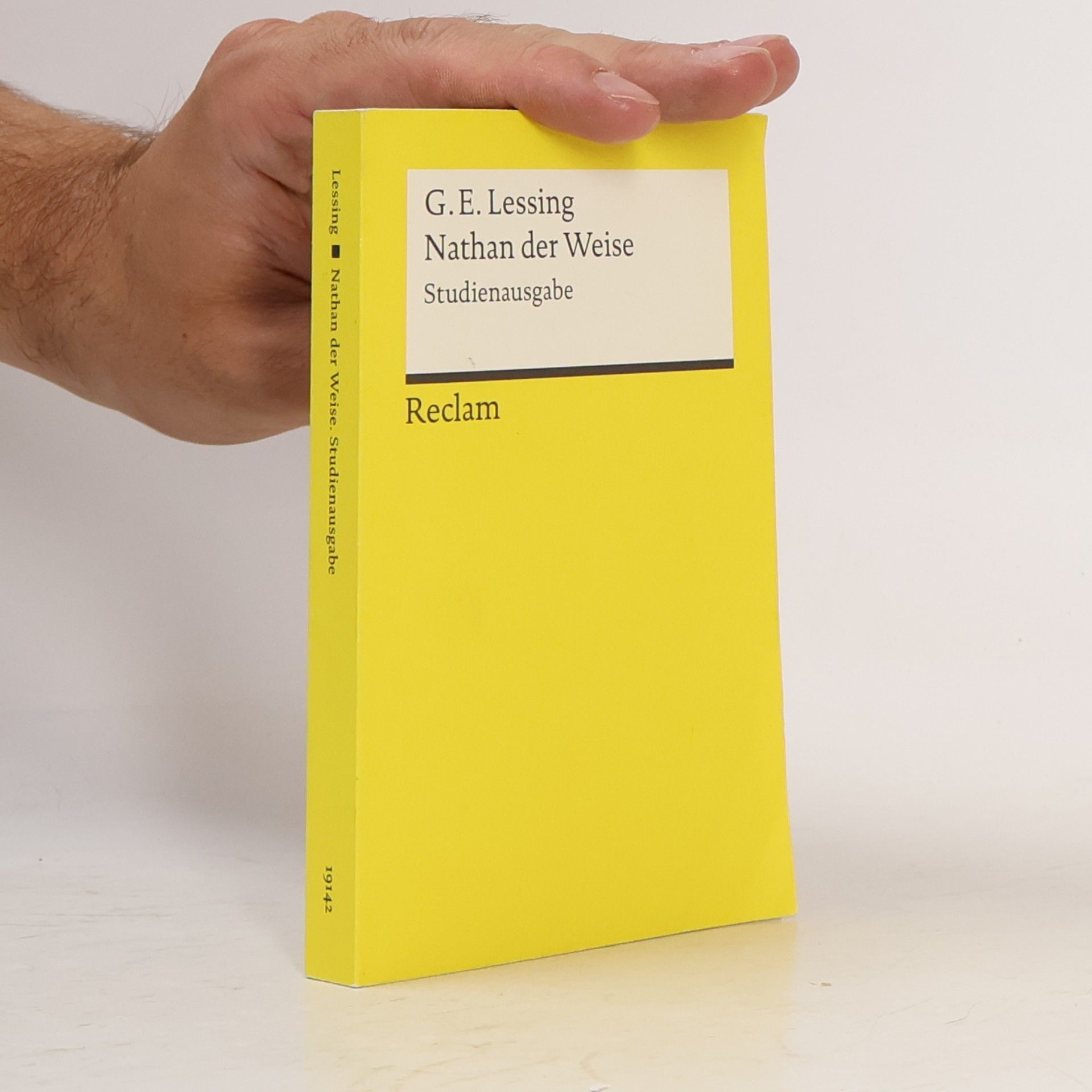 Gotthold Ephraim Lessing Nathan der Weise