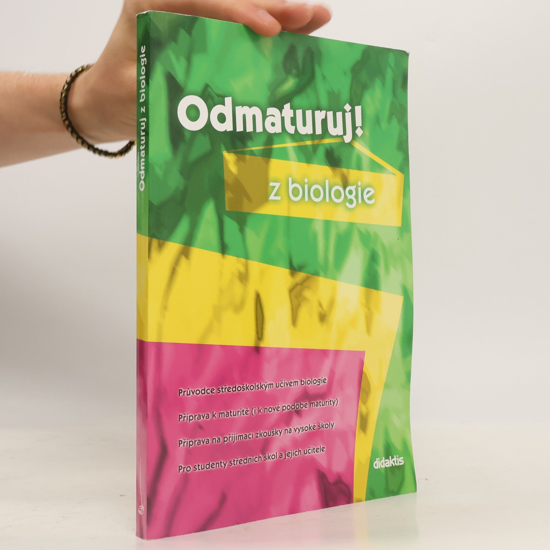 Marika Benešová Odmaturuj! Z biologie