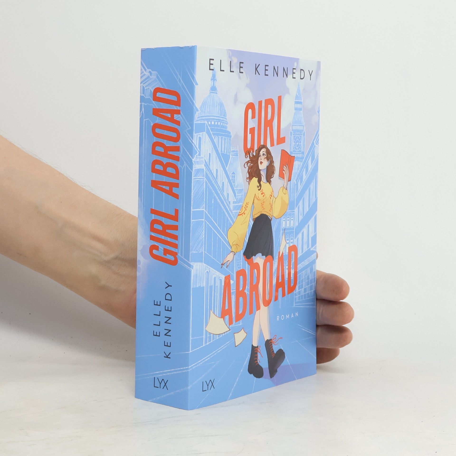 Elle Kennedy Girl Abroad