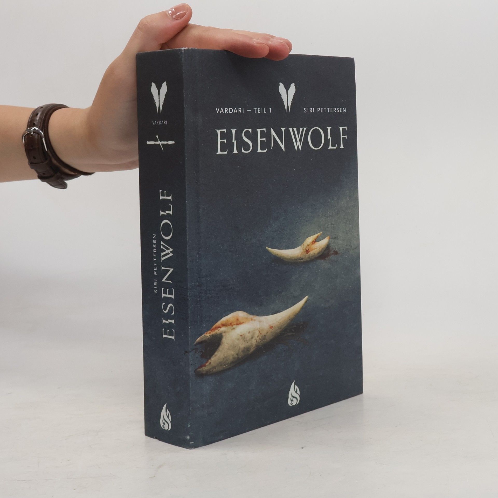 Siri Pettersen Vardari - Eisenwolf (Bd. 1)