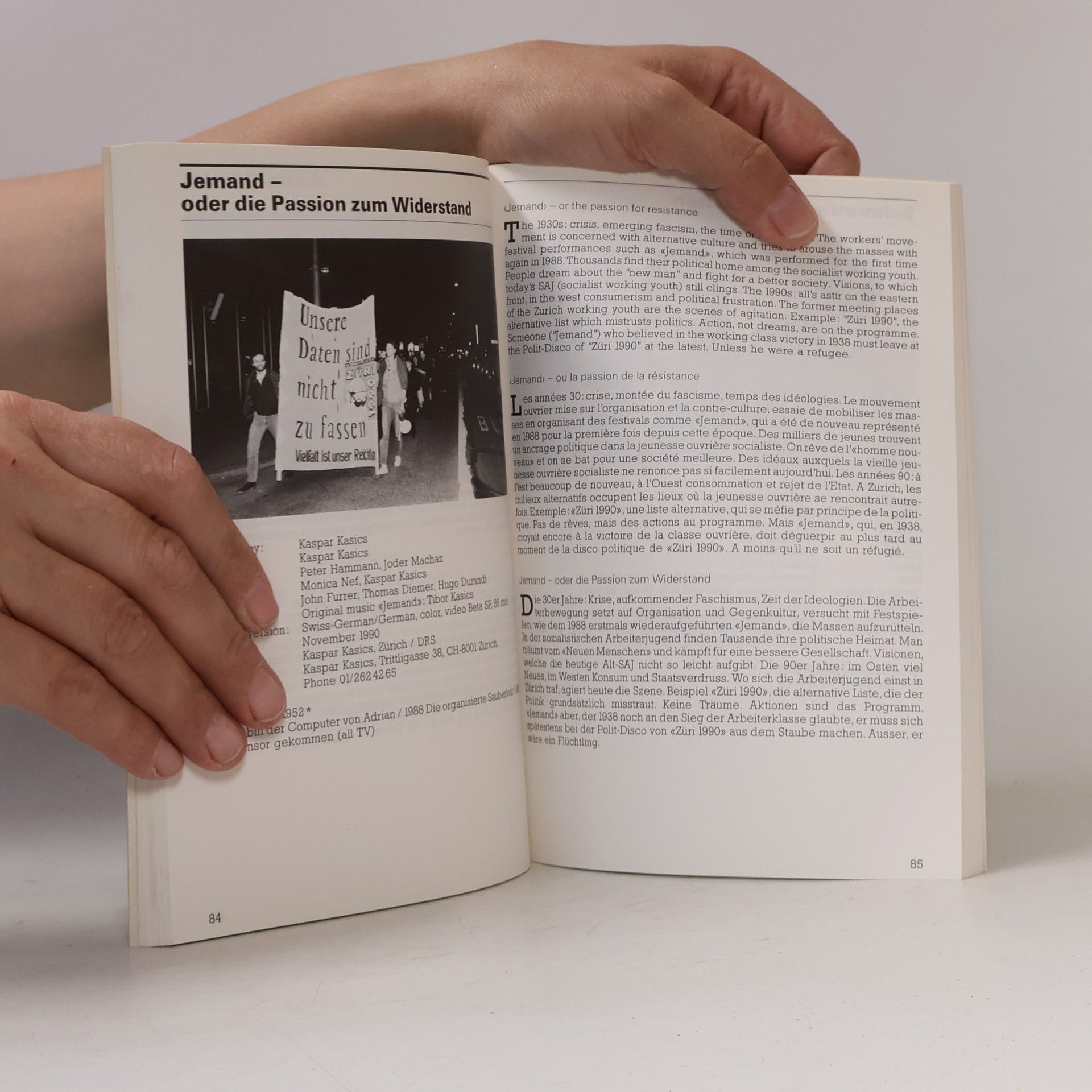 Various authors Swiss Films 1991