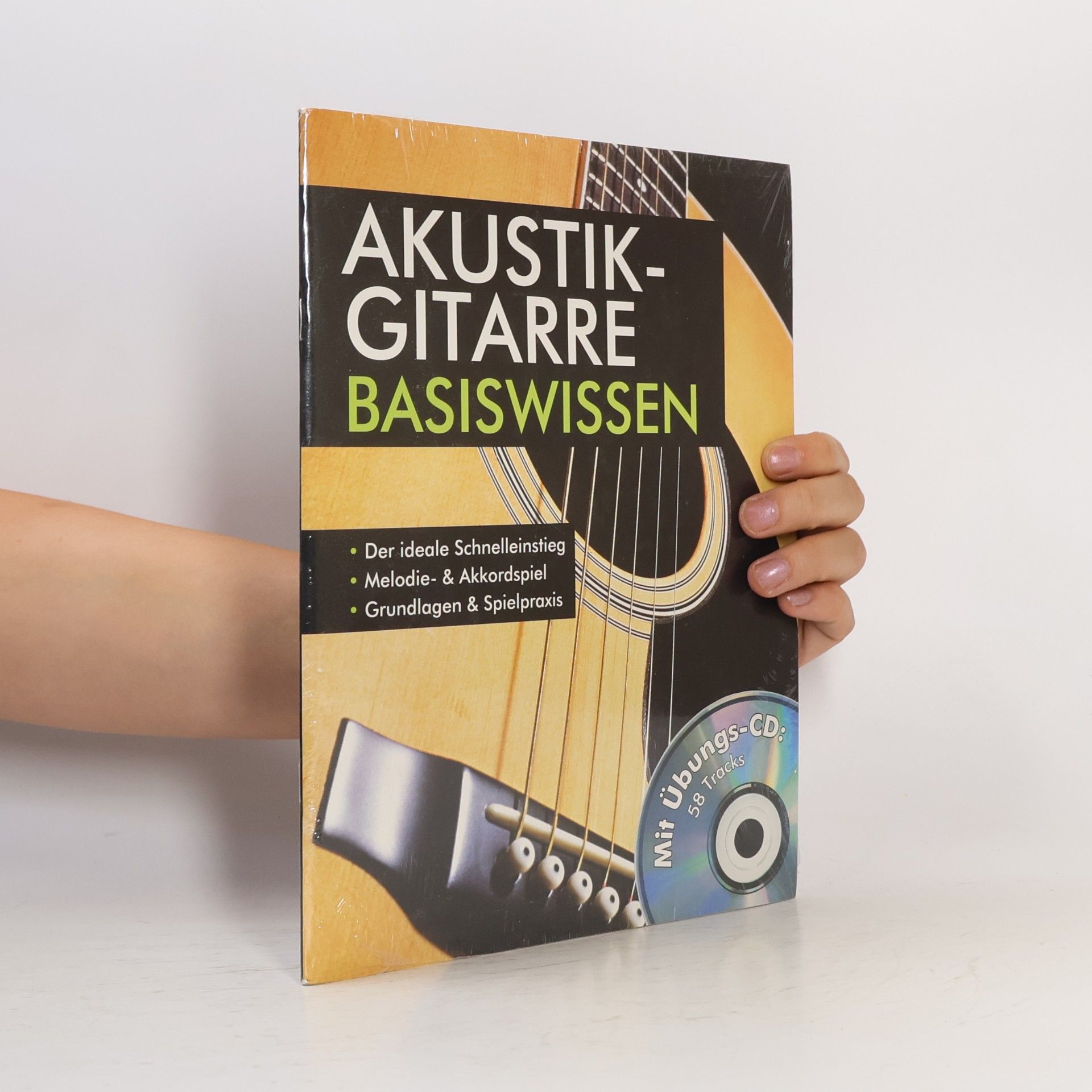Autores varios Akustikgitarre - Basiswissen