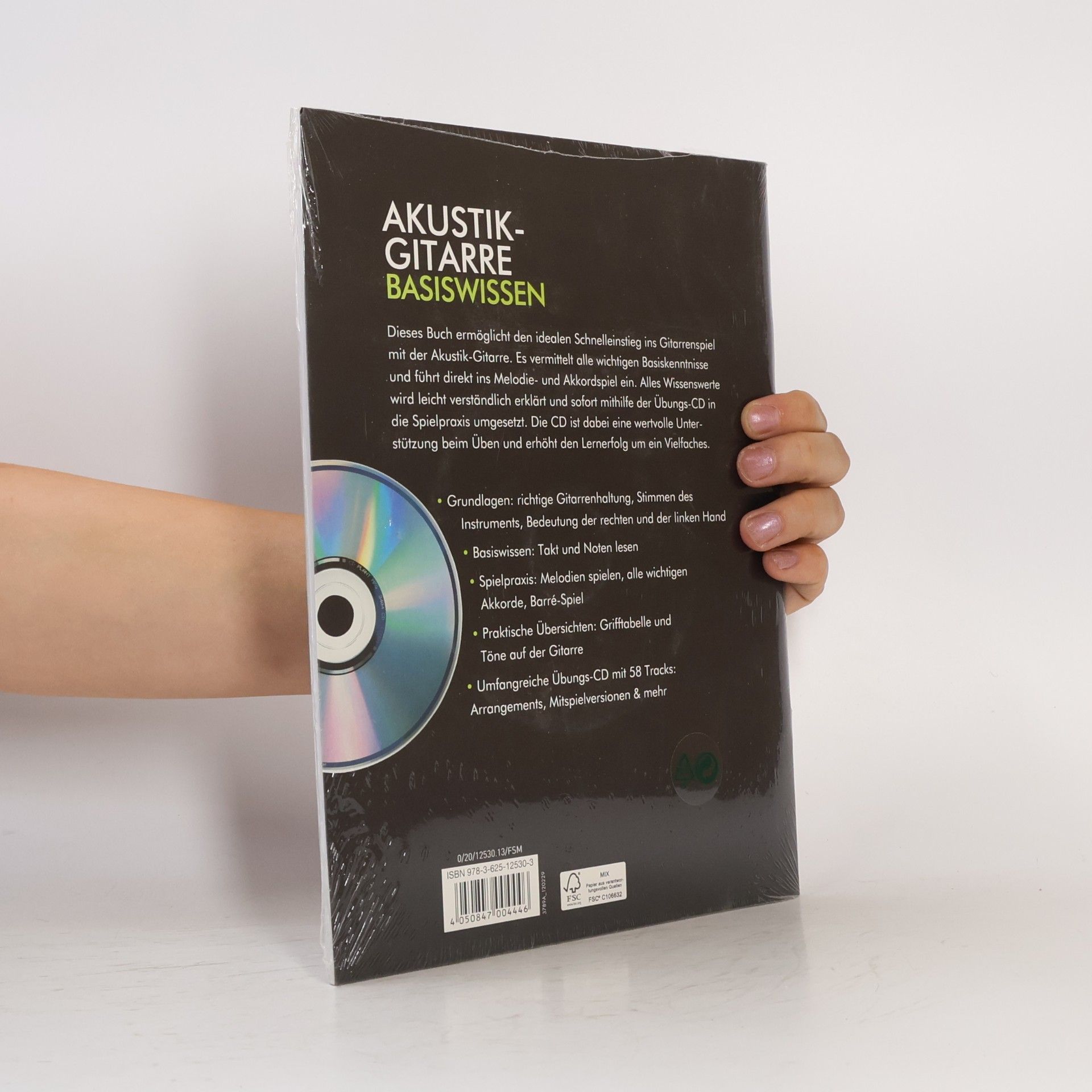 Autores varios Akustikgitarre - Basiswissen