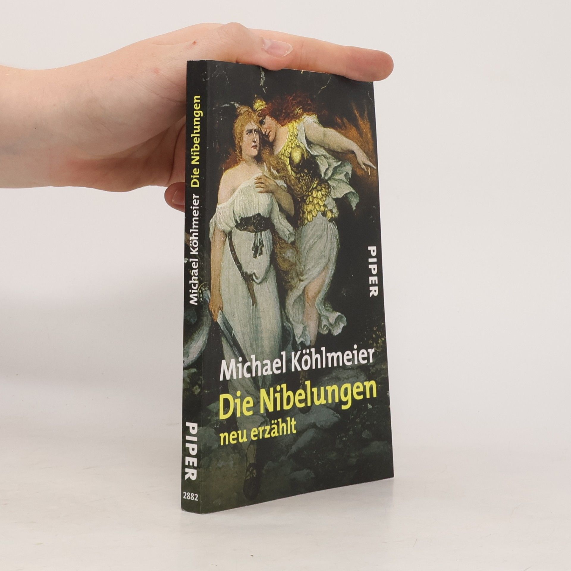 Michael Köhlmeier Die Nibelungen neu erzählt