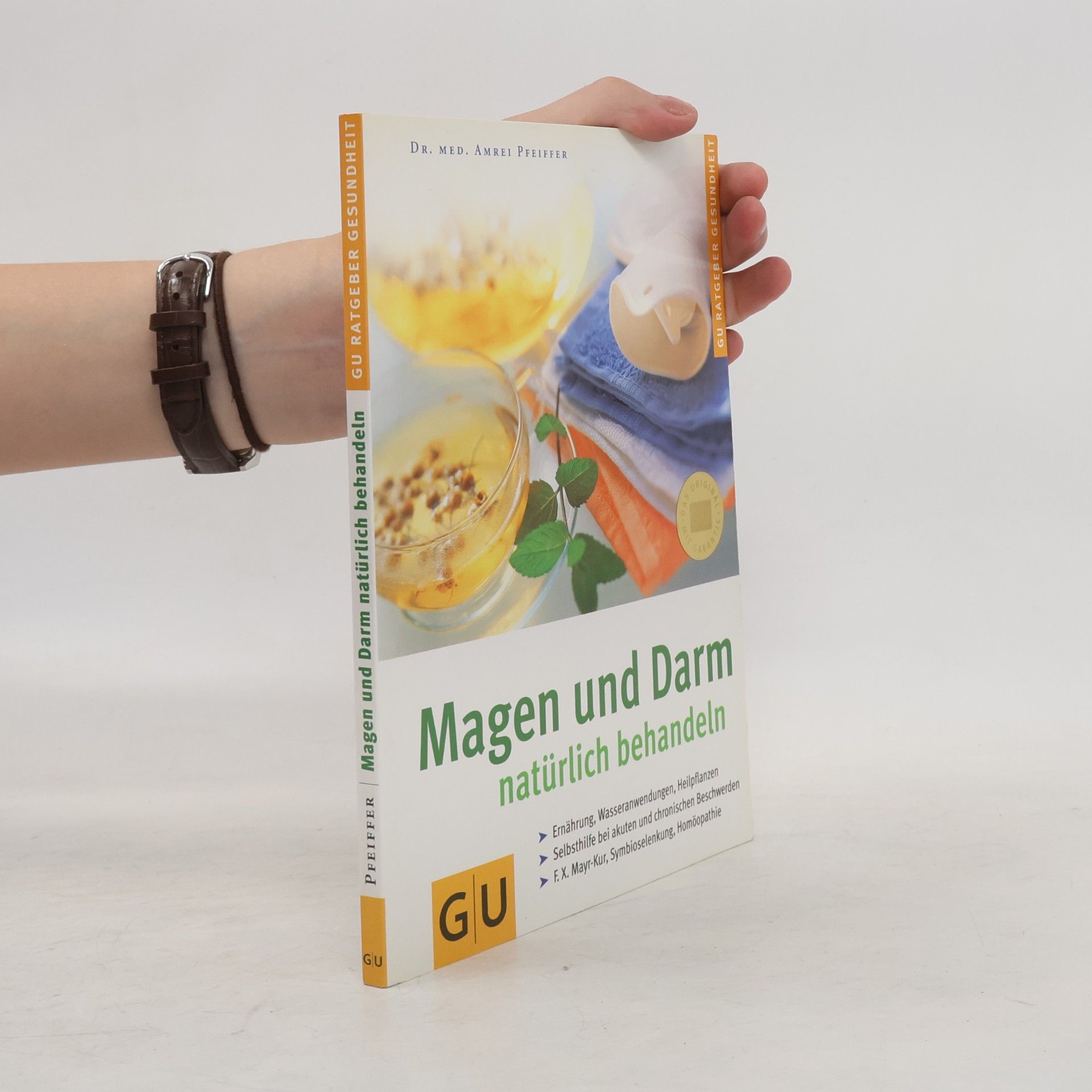 Amrei Pfeiffer Magen und Darm natürlich behandeln