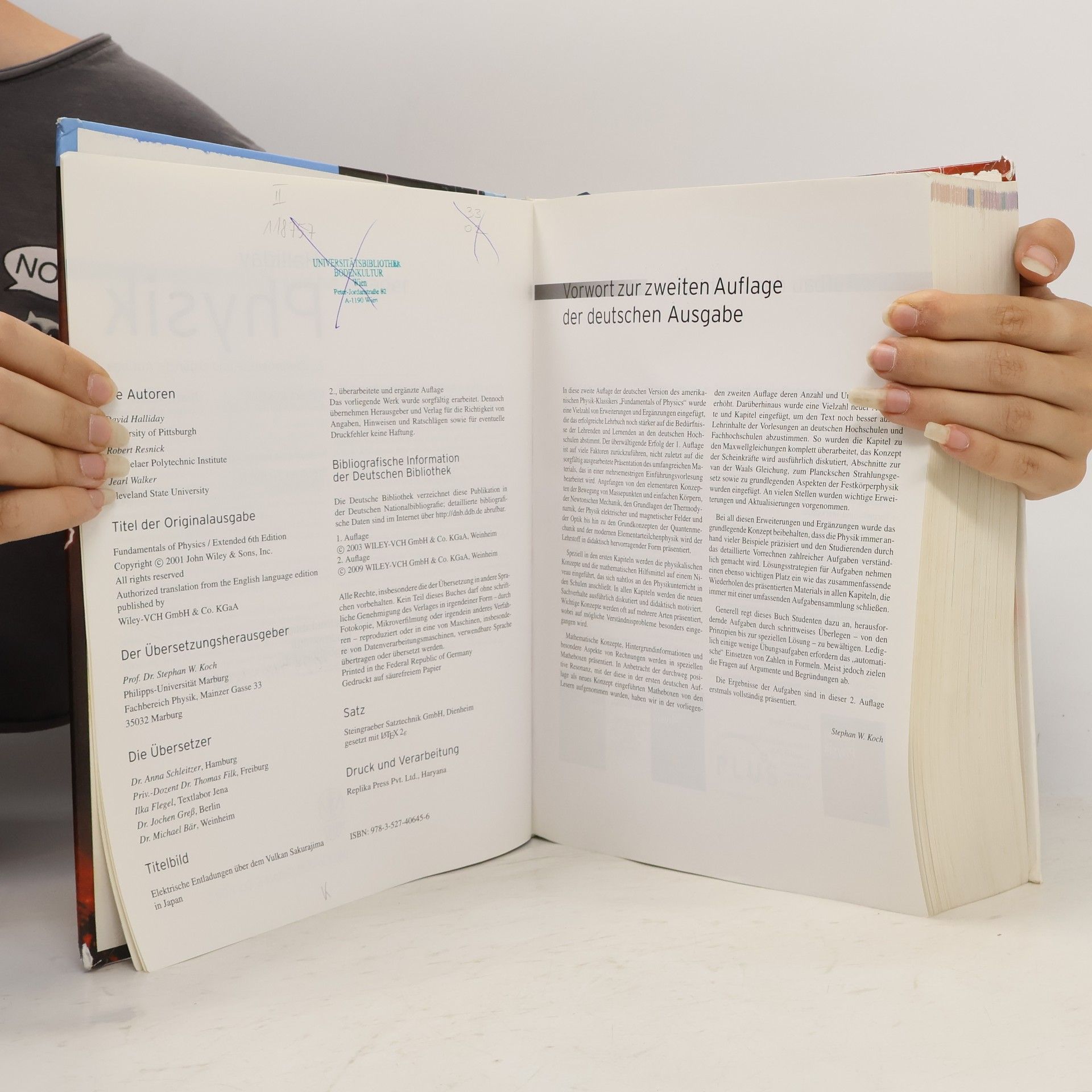 David Halliday Halliday Physik