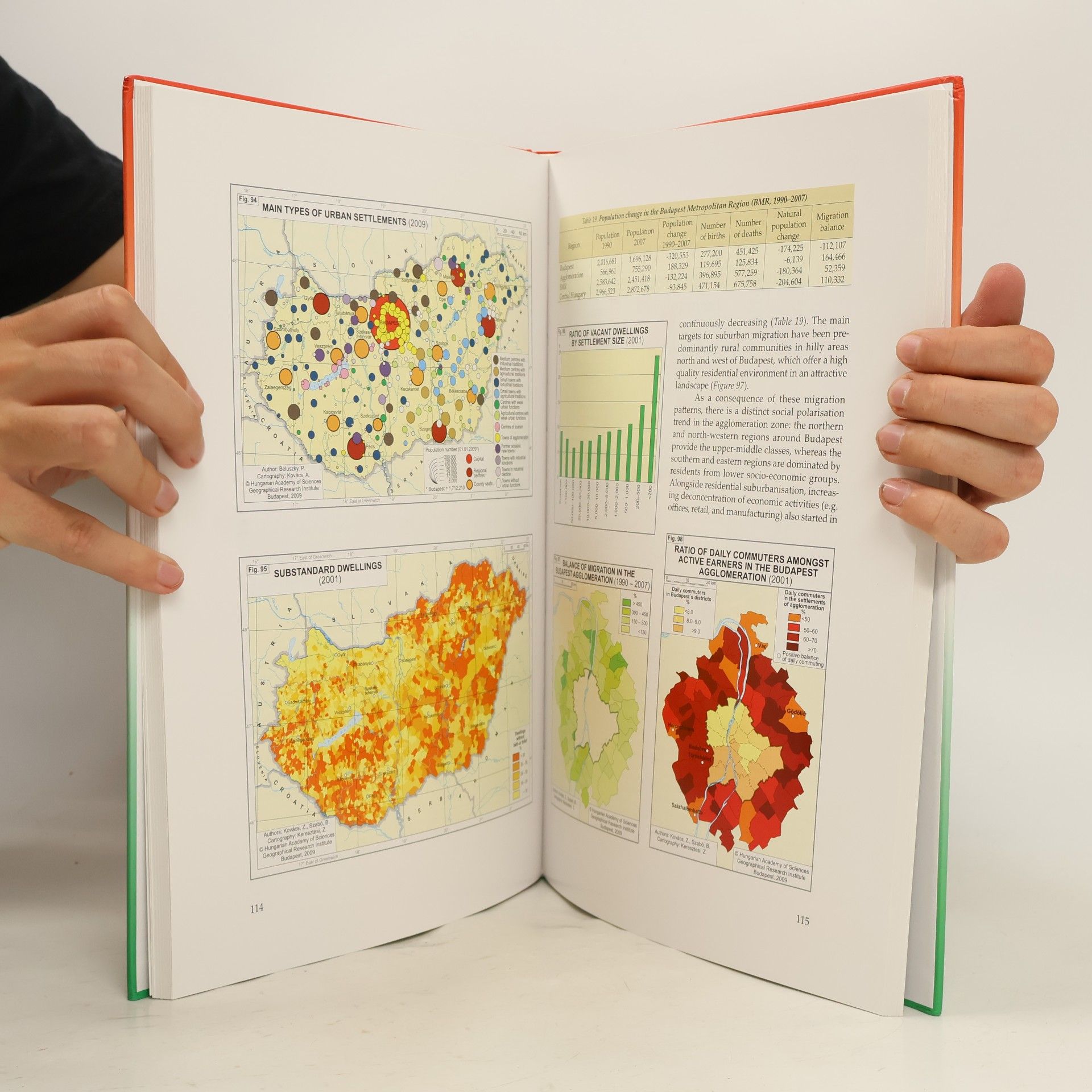 Magyar Tudományos Akadémia. Földrajztudományi Kutató Intézet Hungary in Maps