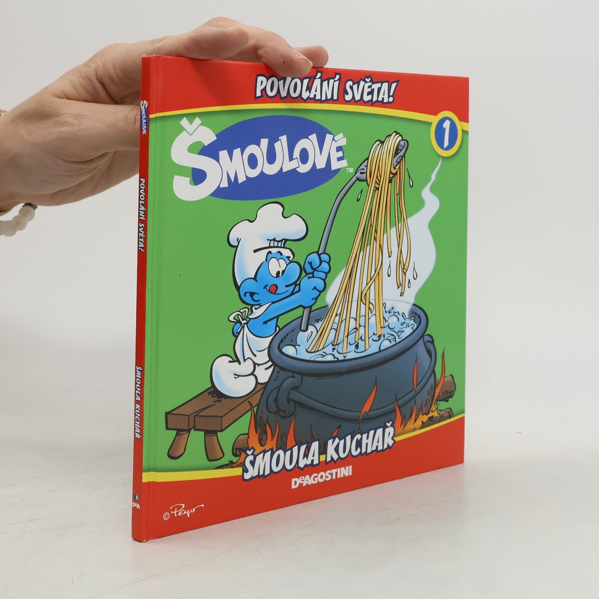 Auteurscollectief Šmoula kuchař. Povolání světa 1