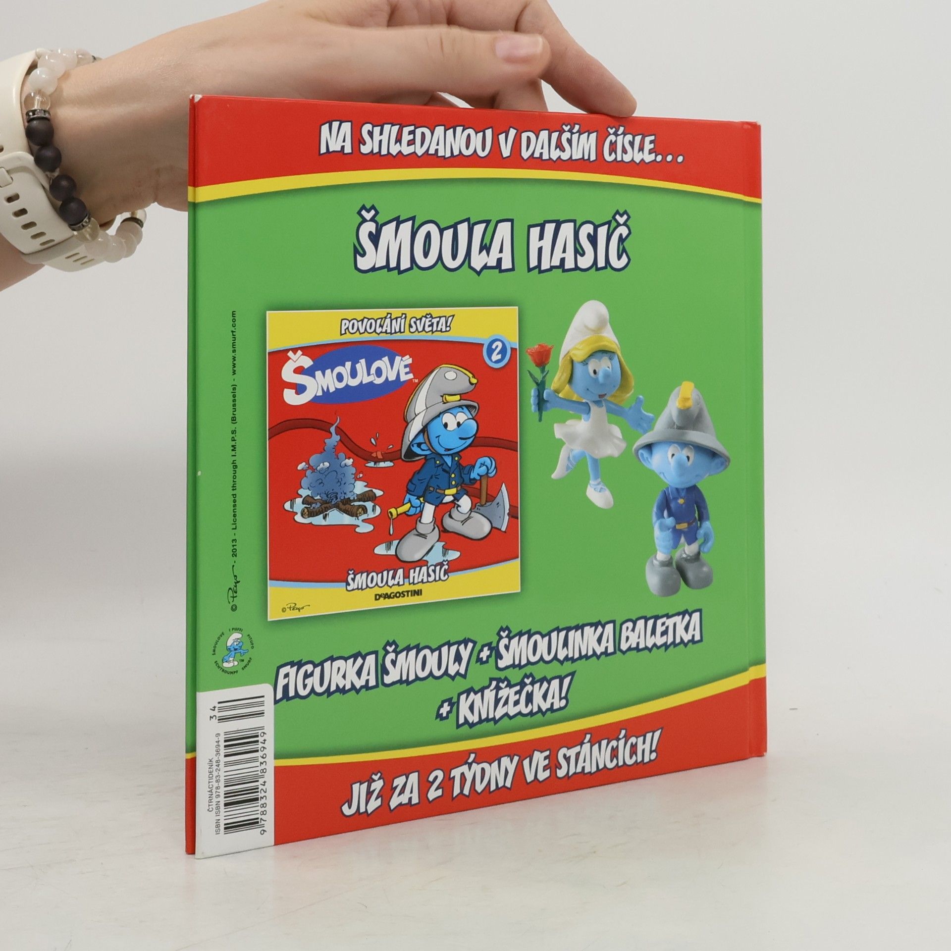 Auteurscollectief Šmoula kuchař. Povolání světa 1