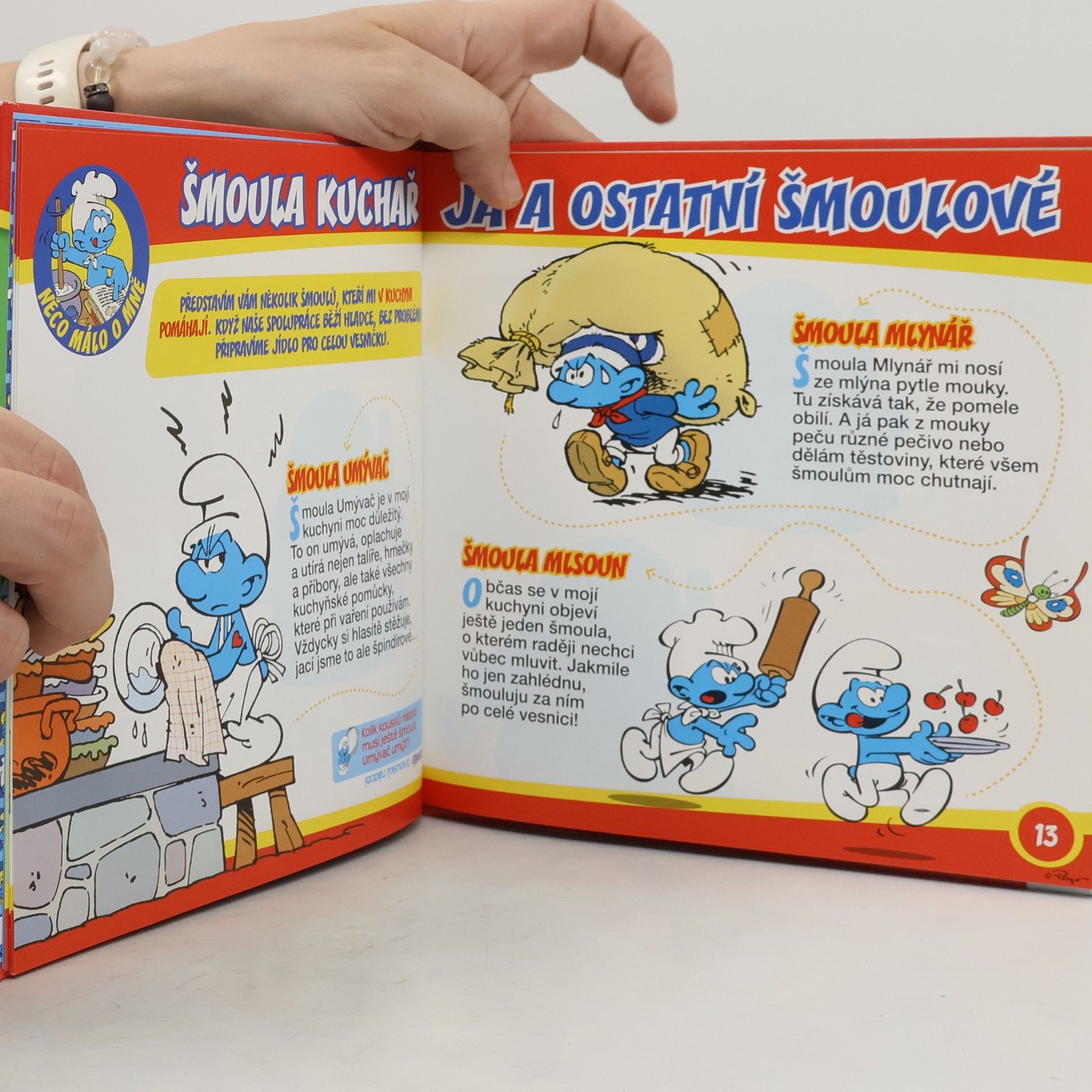 Auteurscollectief Šmoula kuchař. Povolání světa 1