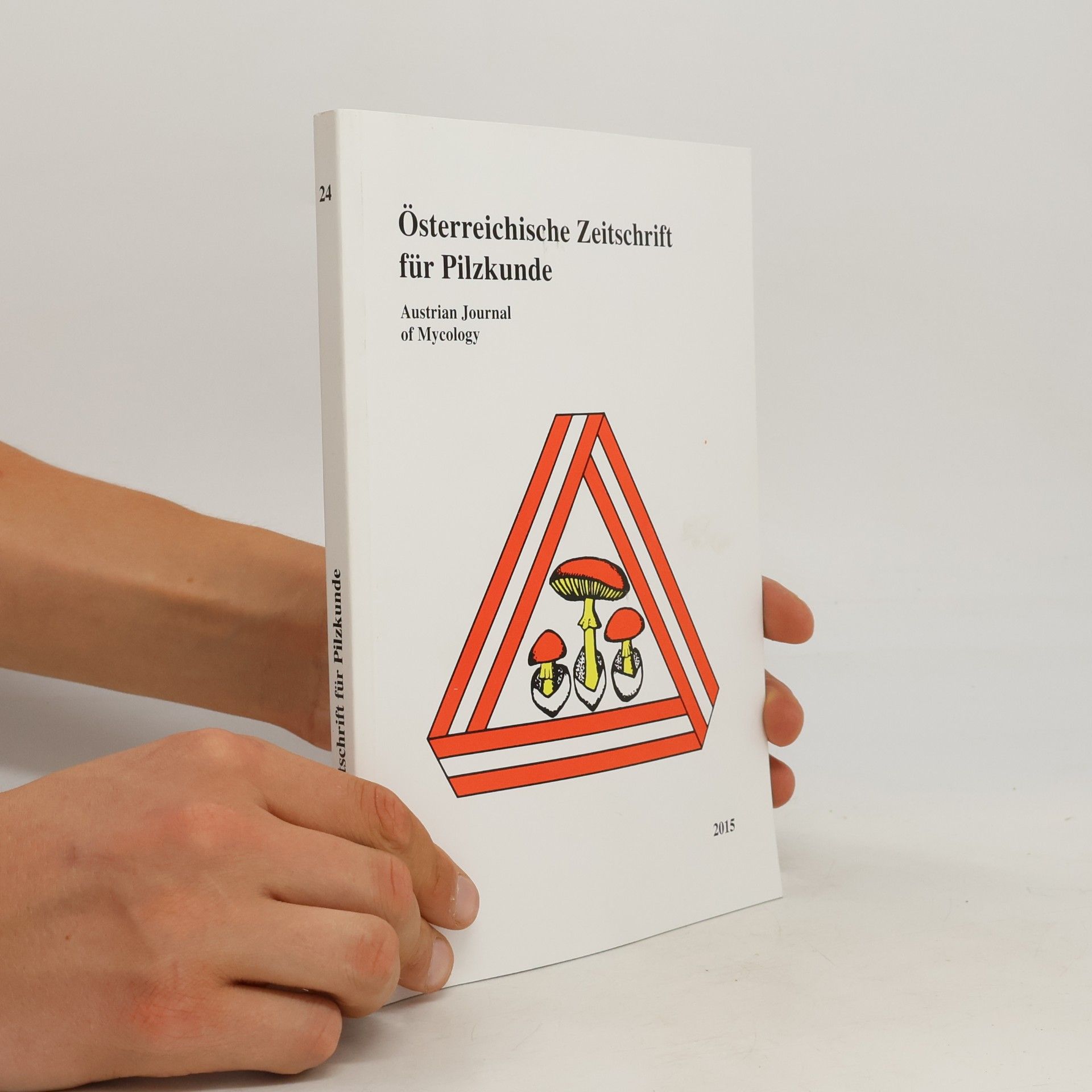 Various authors Österreichische Zeitschift für Pilzkunde 24