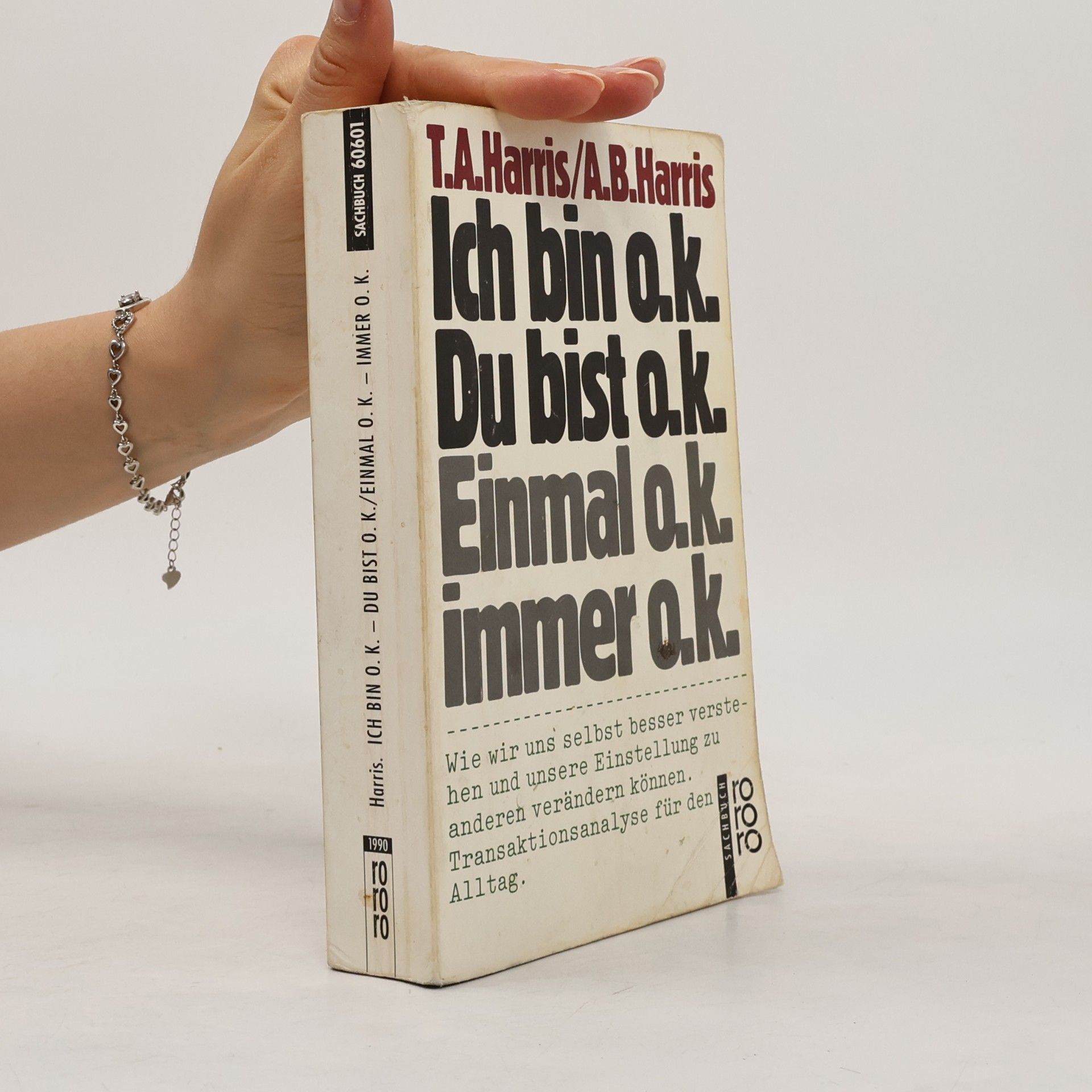 A Thomas Harris Ich bin ok, du bist ok