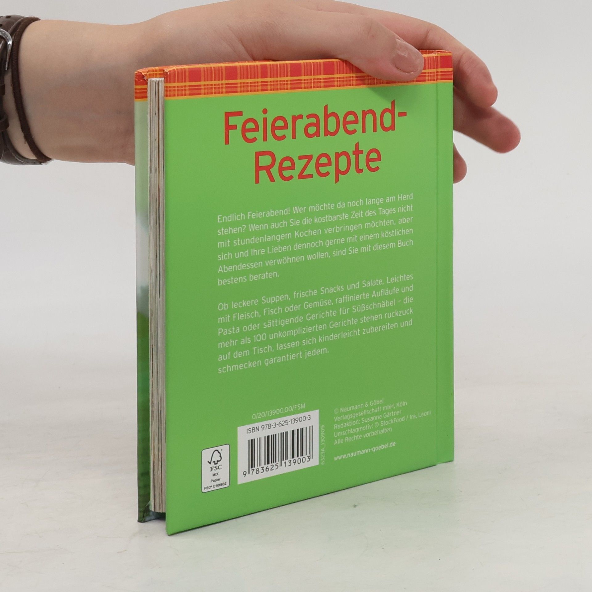 Autorenkollektiv Feierabend-Rezepte (Minikochbuch): Einfach, schnell & abwechslungsreich