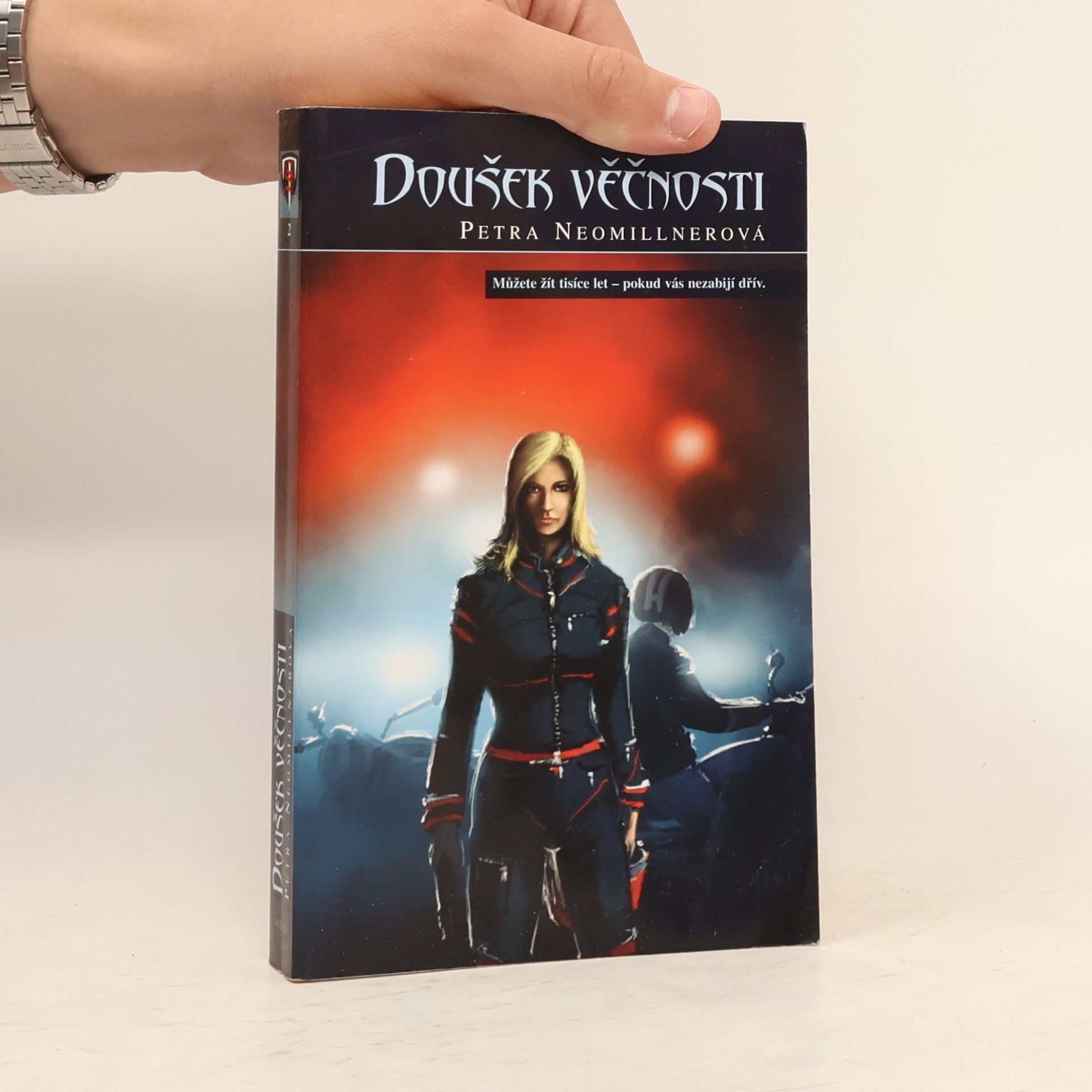 Petra Neomillnerová Doušek věčnosti